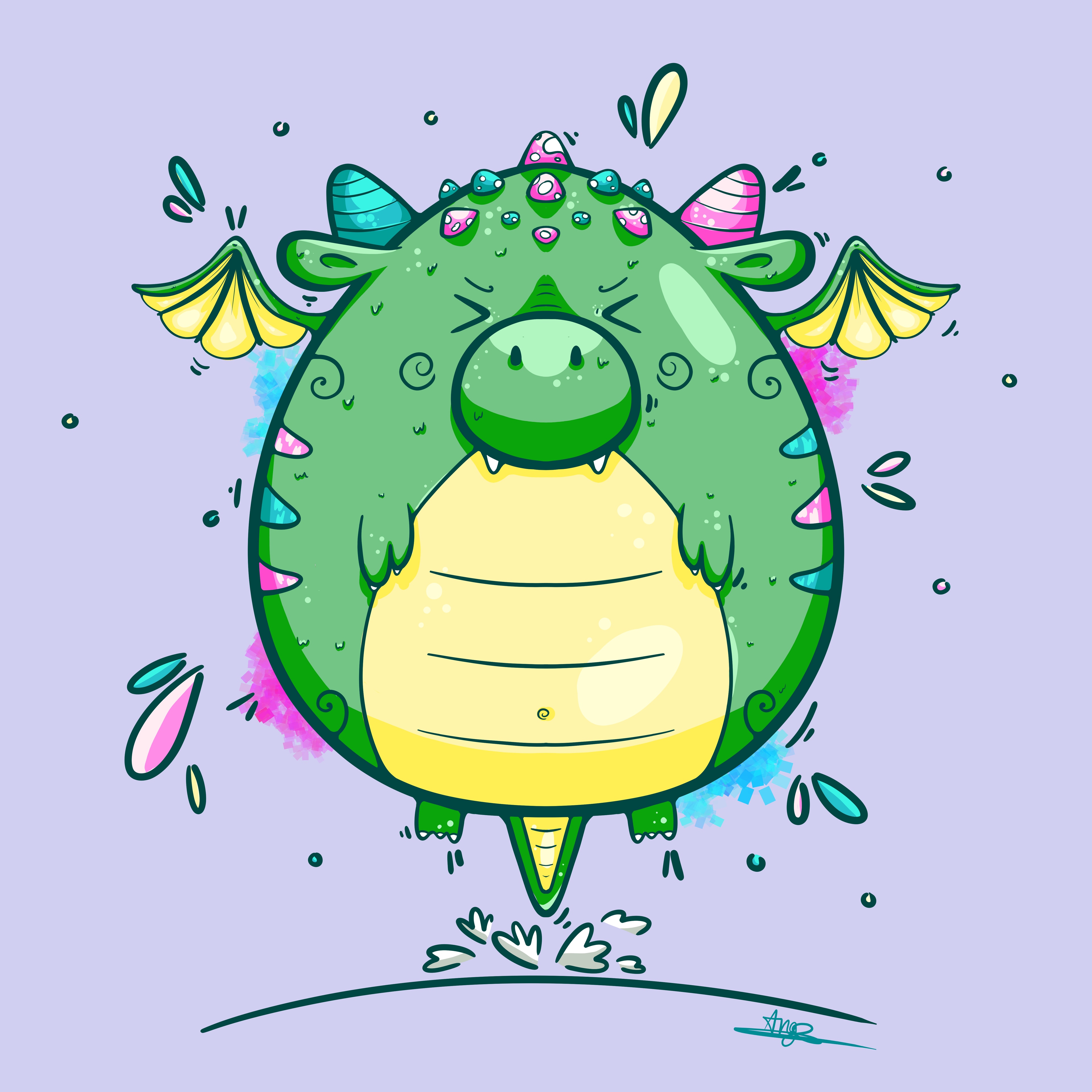 The Little Dragon par Angelito.lrt
