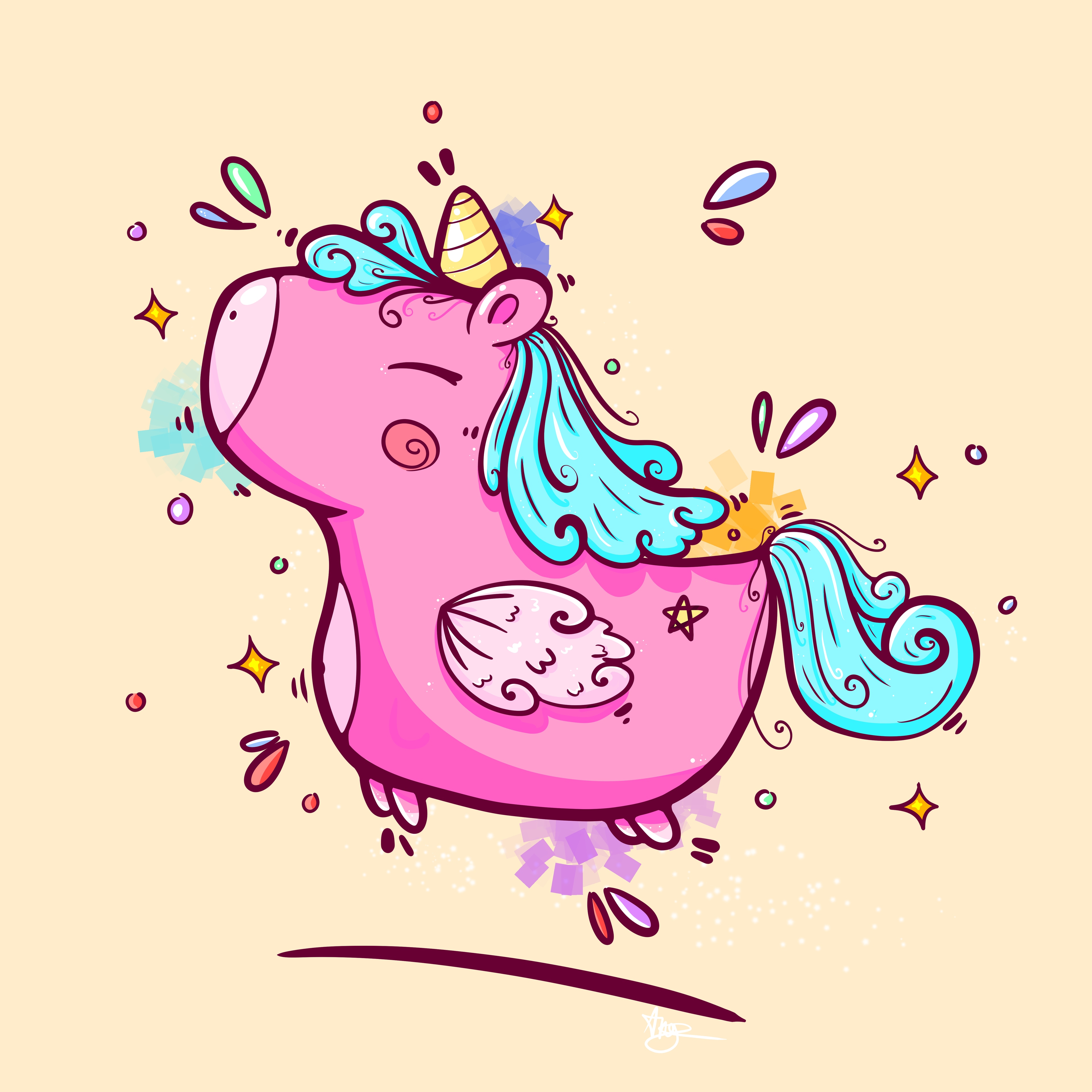 The Little Unicorn par Angelito.lrt