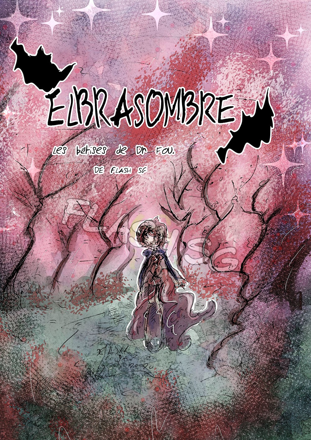 Couverture de ma BD. par FlashSG