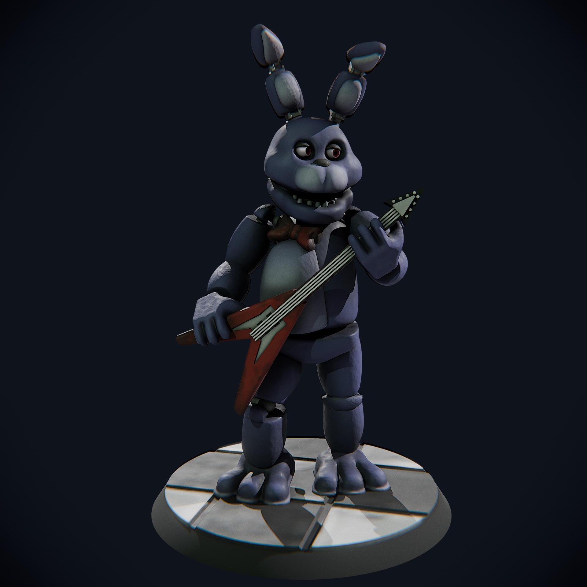 Bonnie from FNAF par The_Blueprint