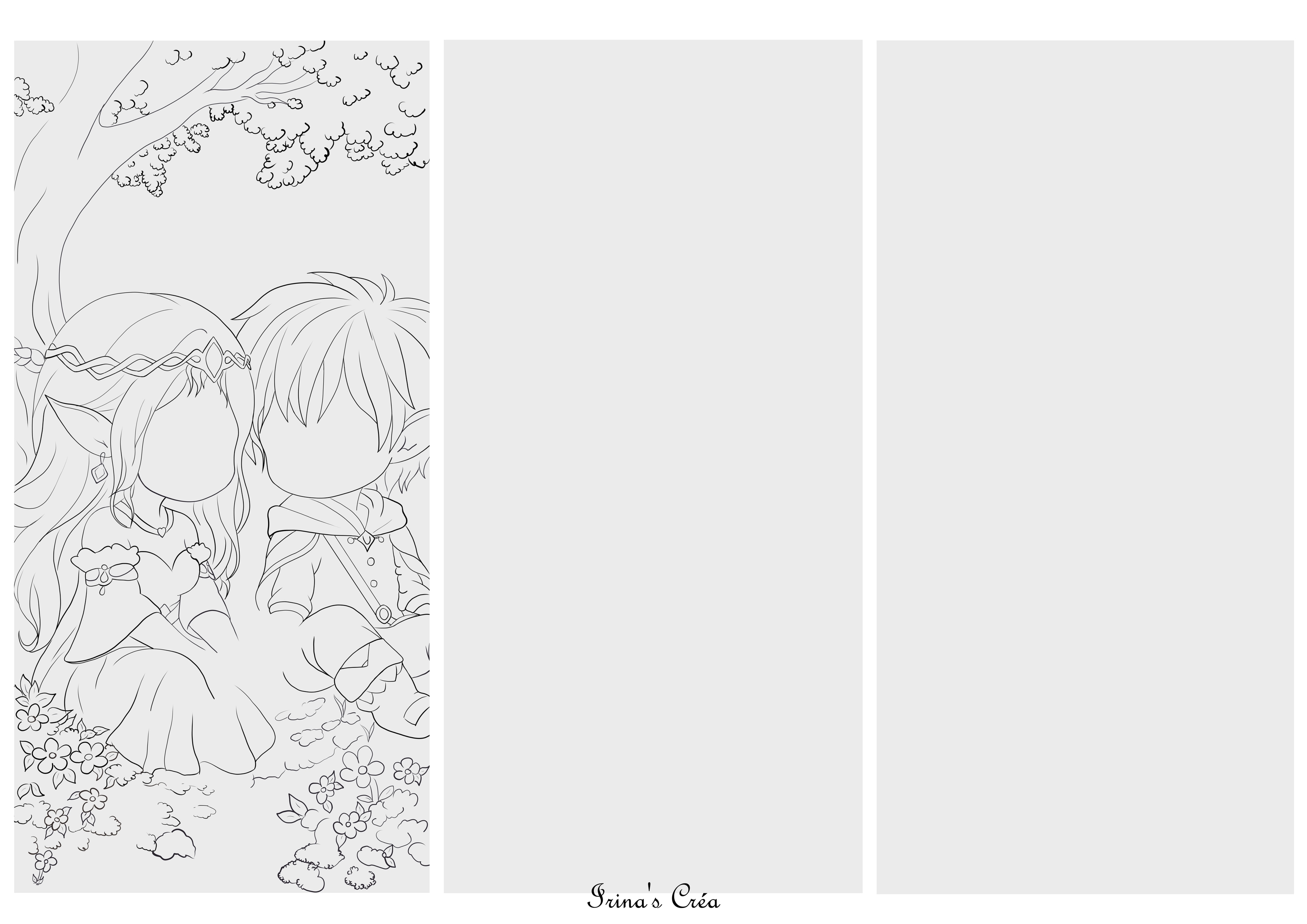 Quand le Cœur Tremble par Irina's Créa