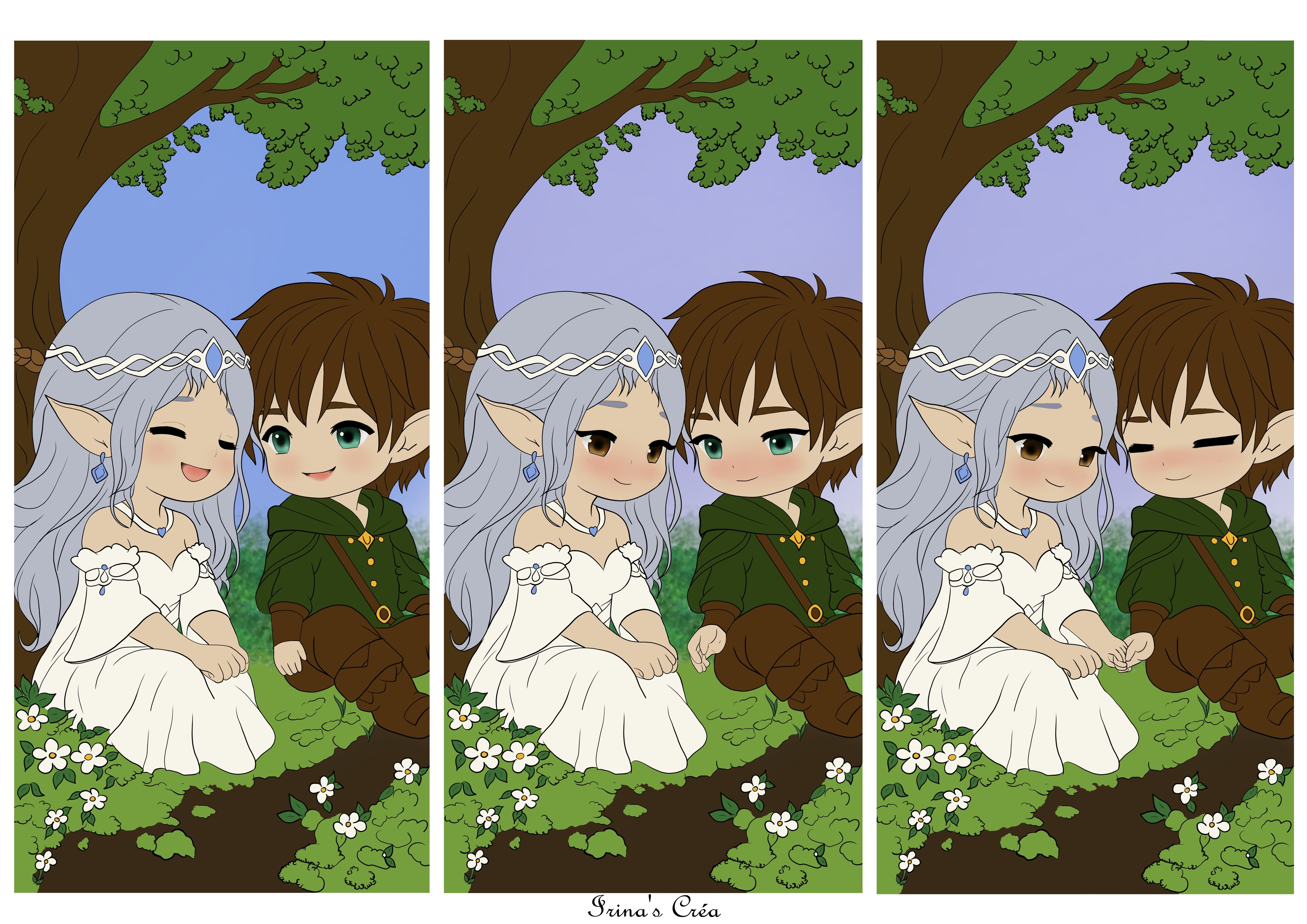 Quand le Cœur Tremble par Irina's Créa