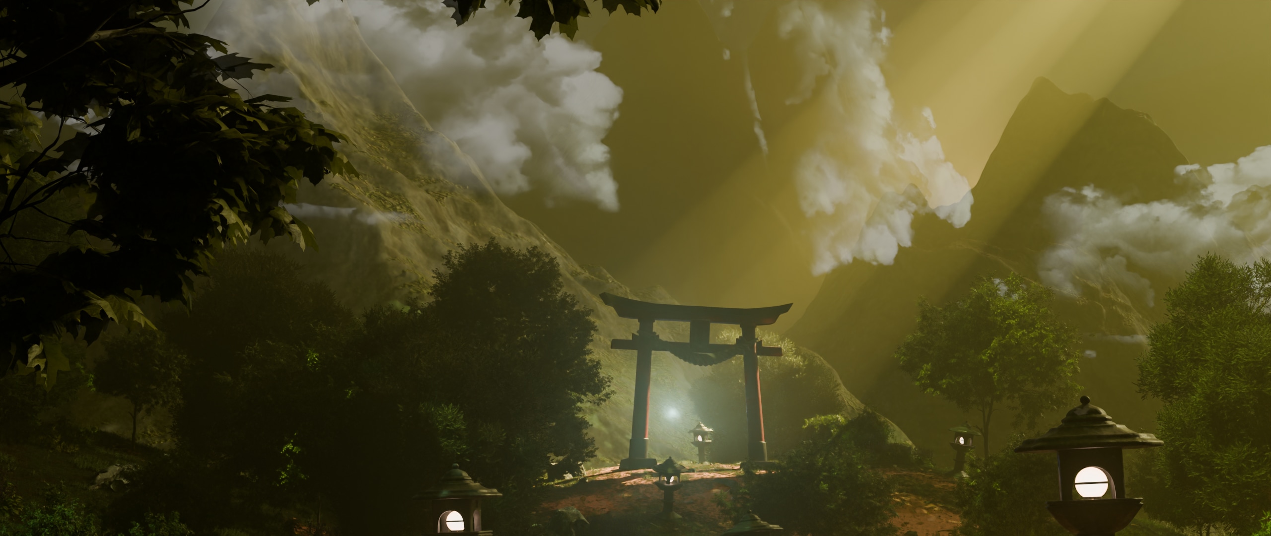 Environnement 3D Japonais par tfou