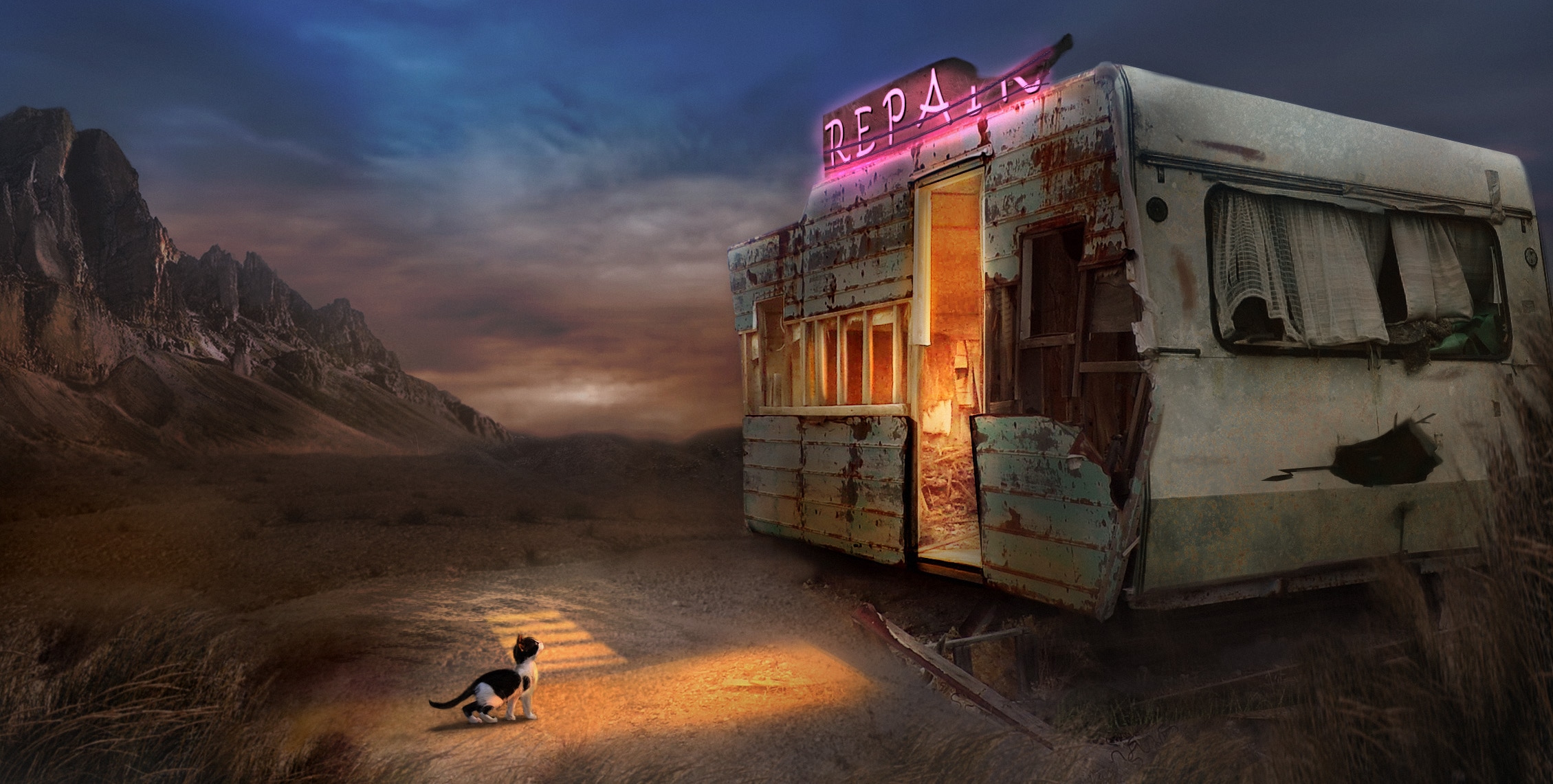 Caravane - Photobahsing par Taufi