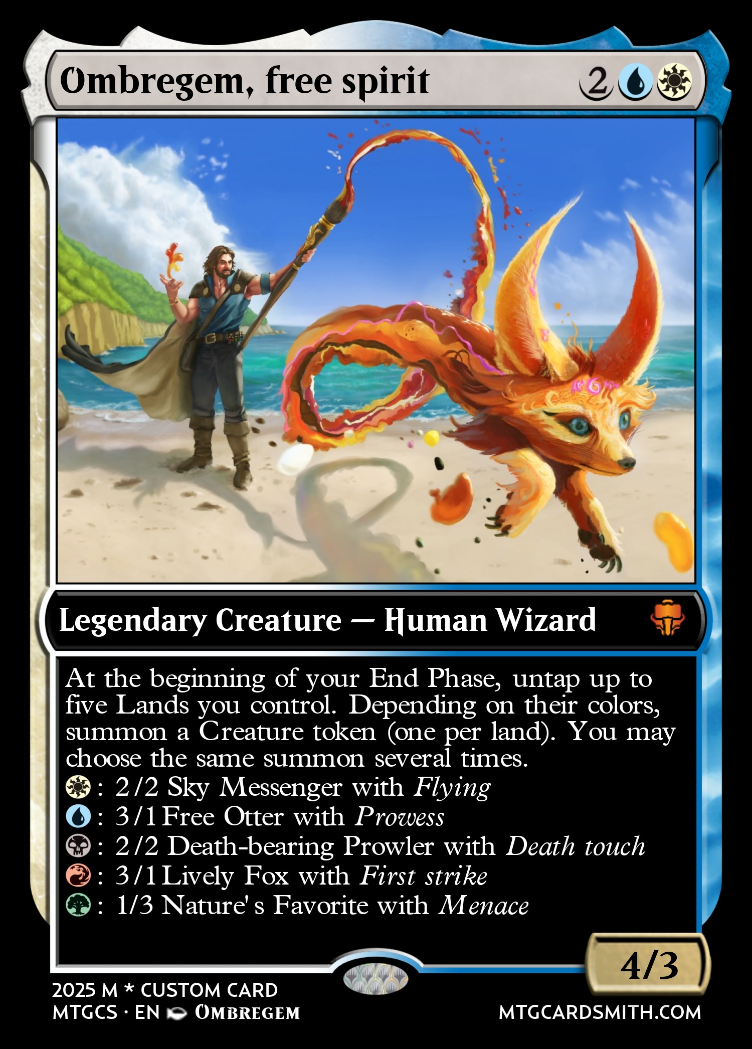 Partie 1 : Le Final ! - Ombregem, Esprit libre par Ombregem