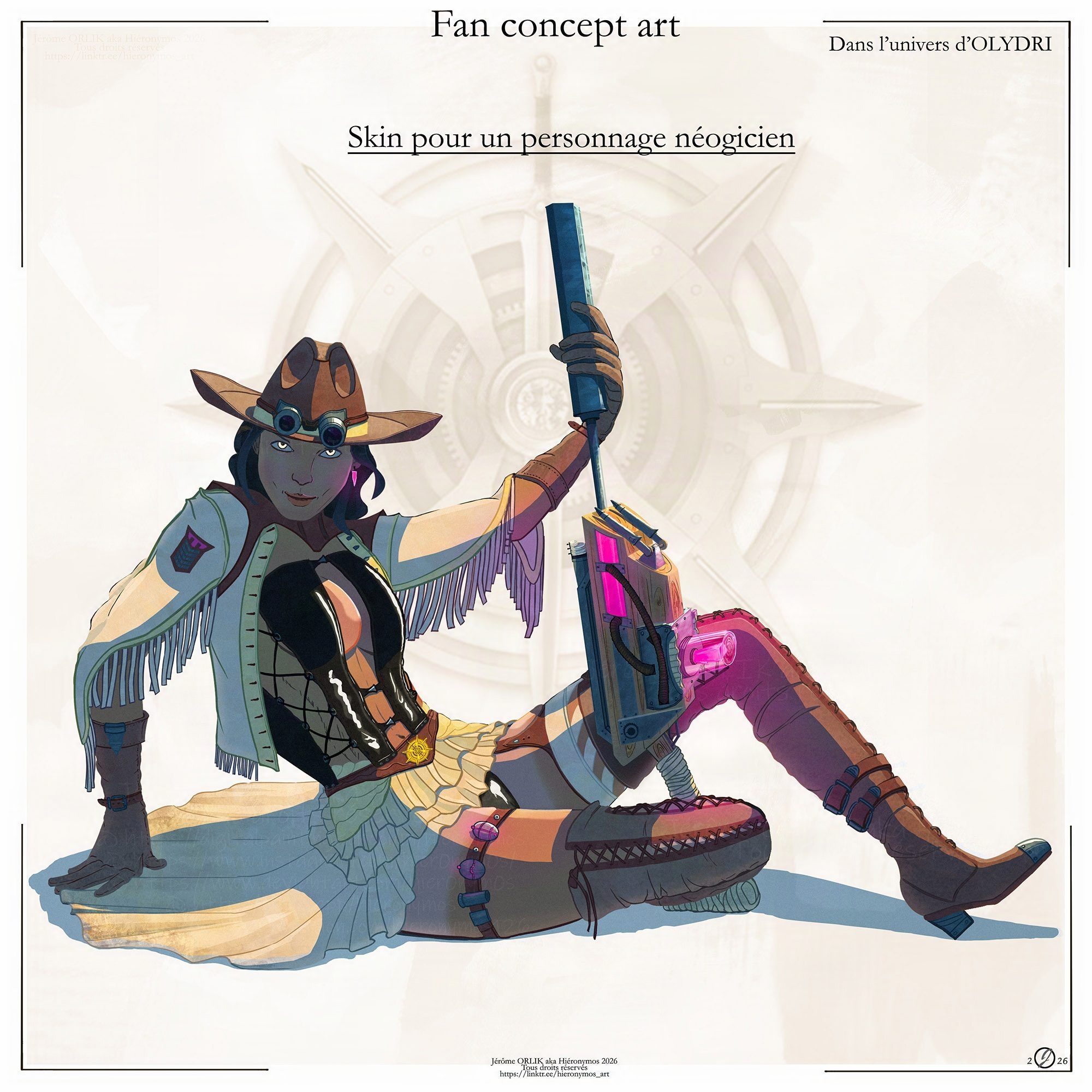 Skin Néogicien par Hieronymos