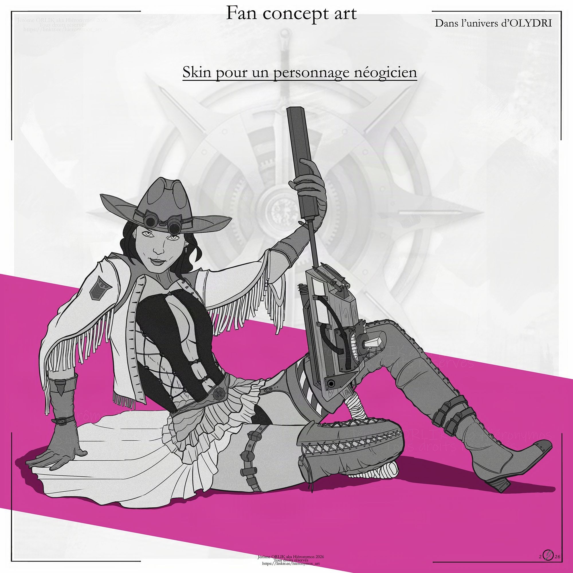 Skin Néogicien par Hieronymos