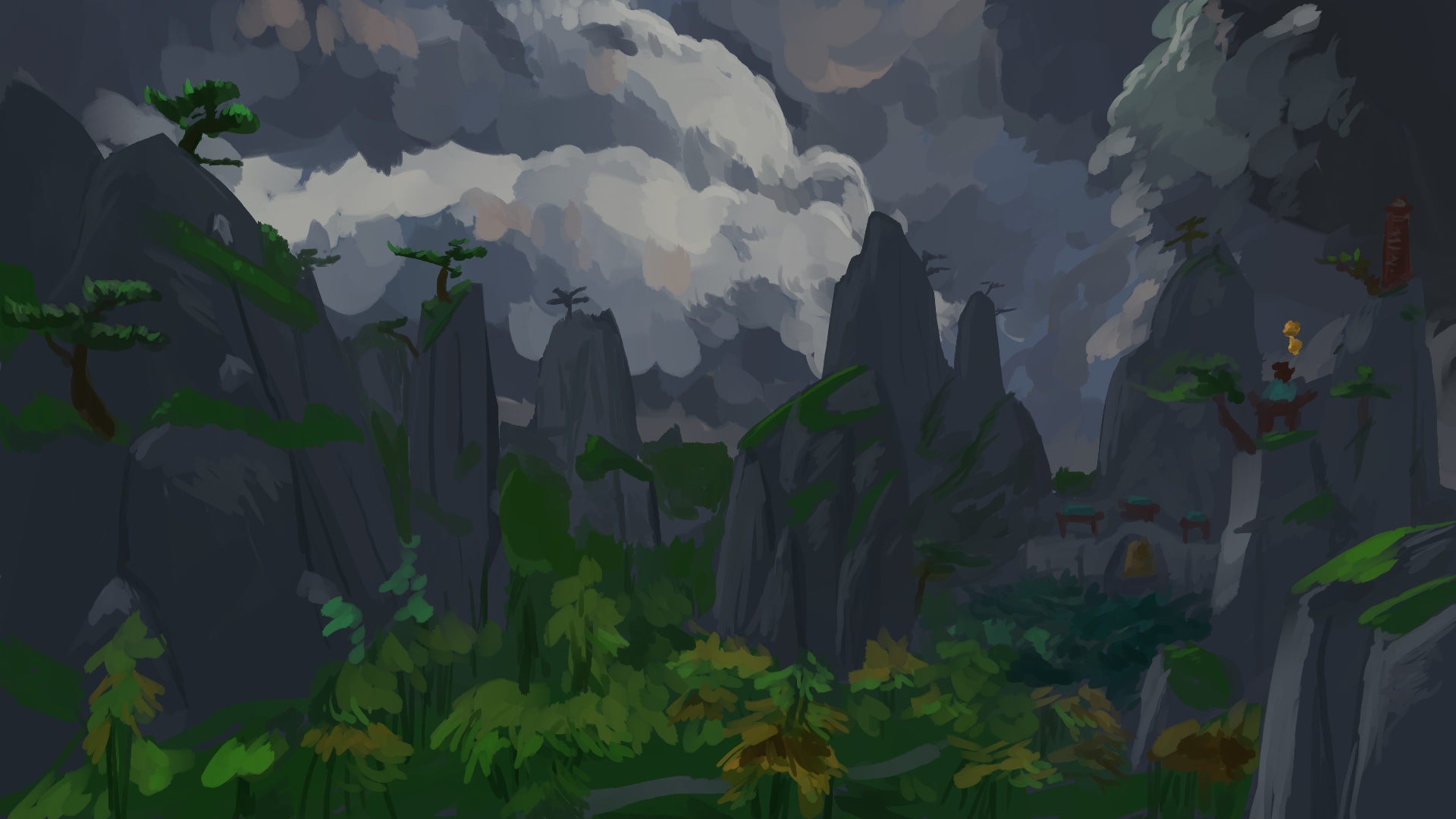 Forêt de Jade par hypojamy