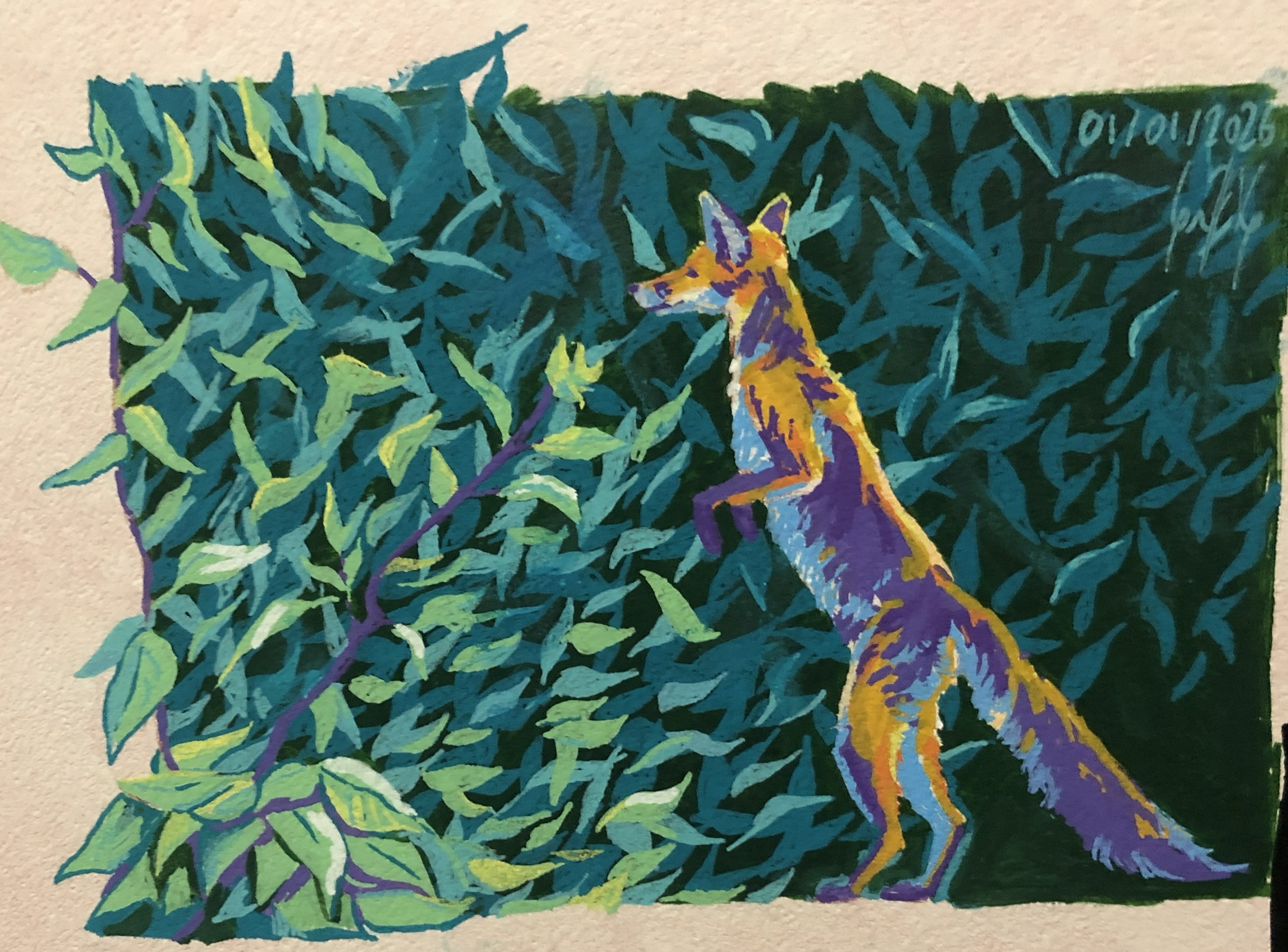 des renards à foison par renardou_chetif