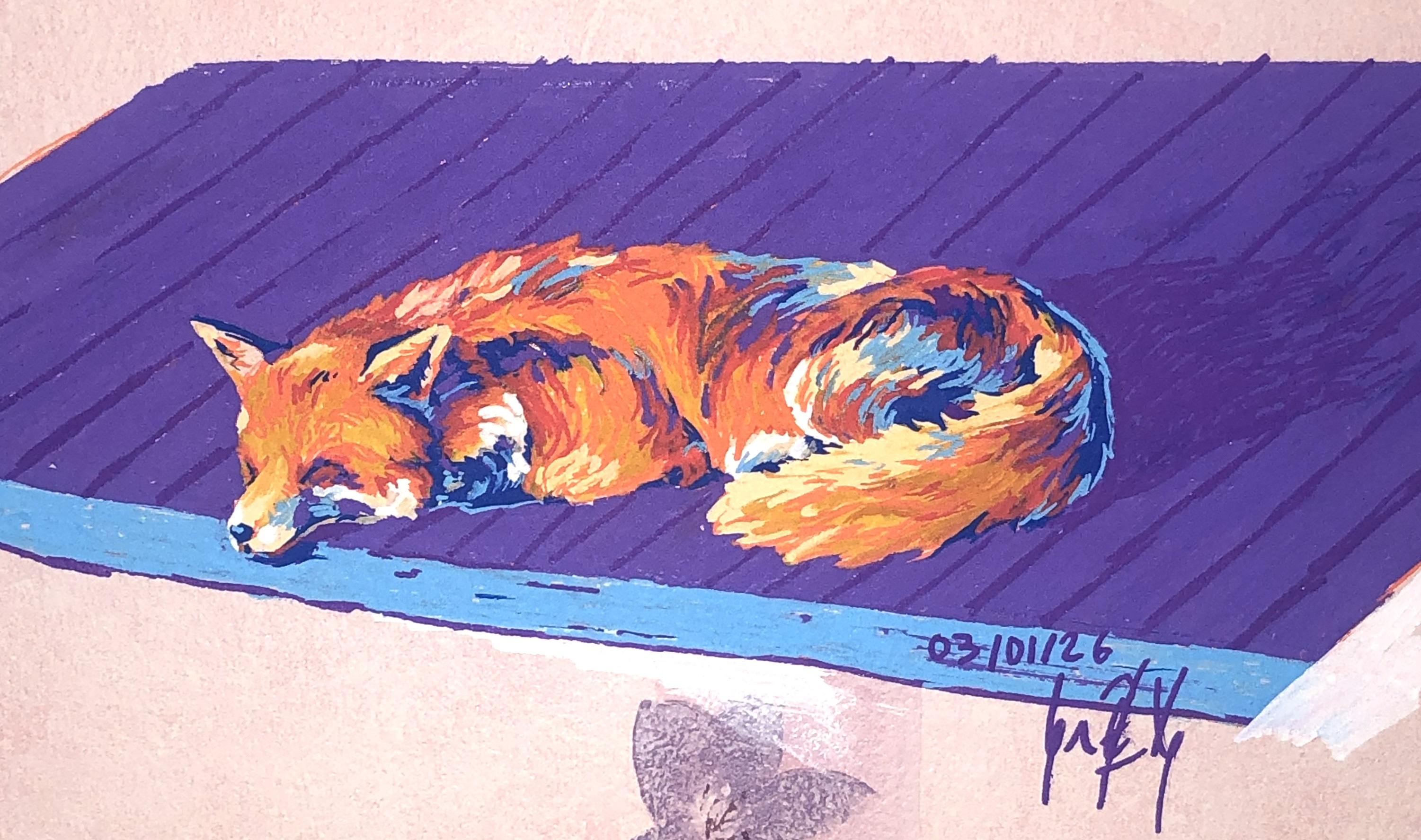 des renards à foison par renardou_chetif