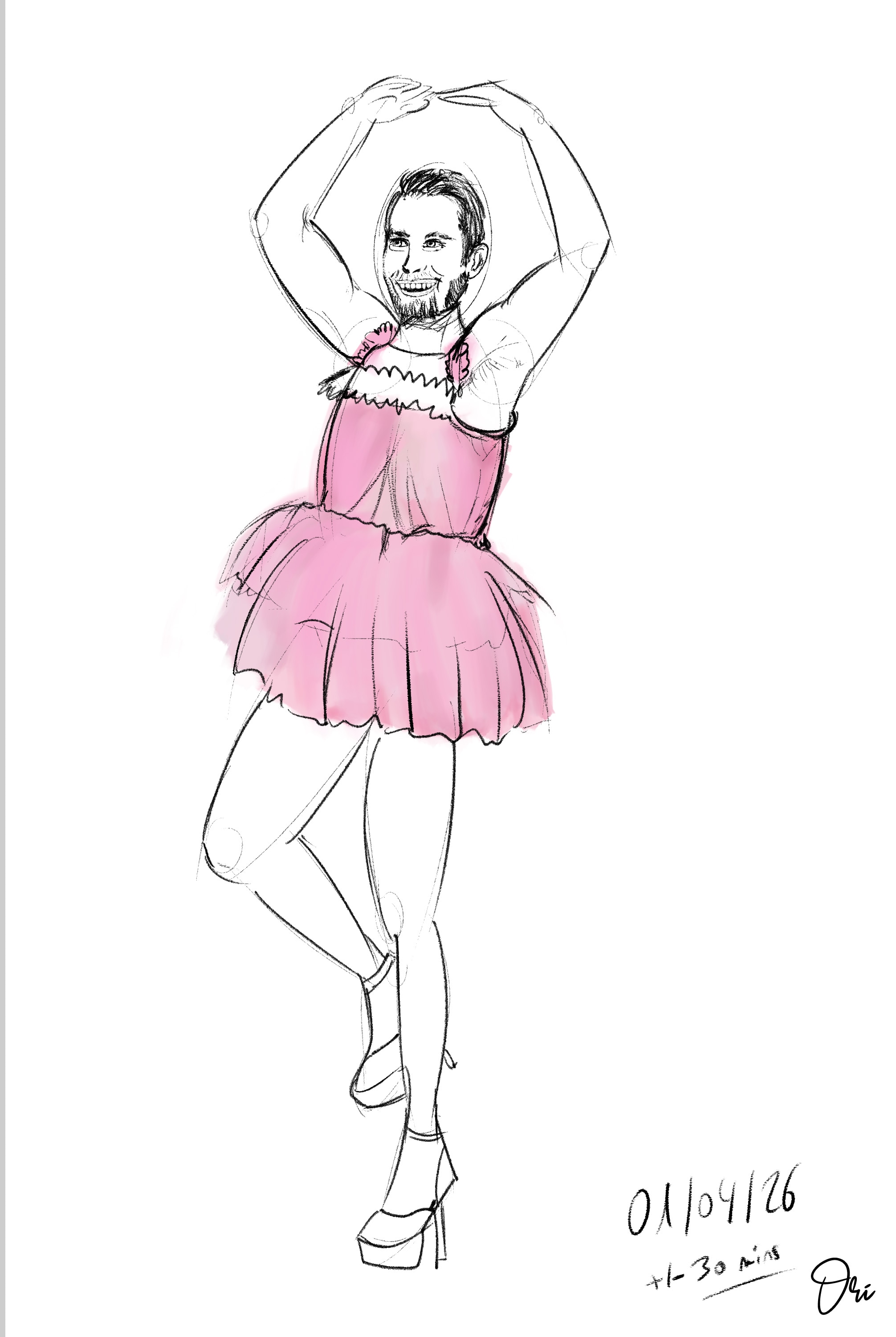 Défi d'Avril 2026 : 15 Minutes par jour par ori