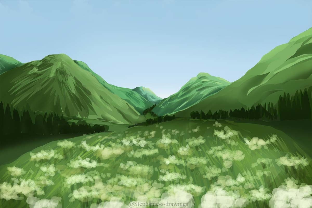 Montagnes avec outil lasso par Haxa Noita
