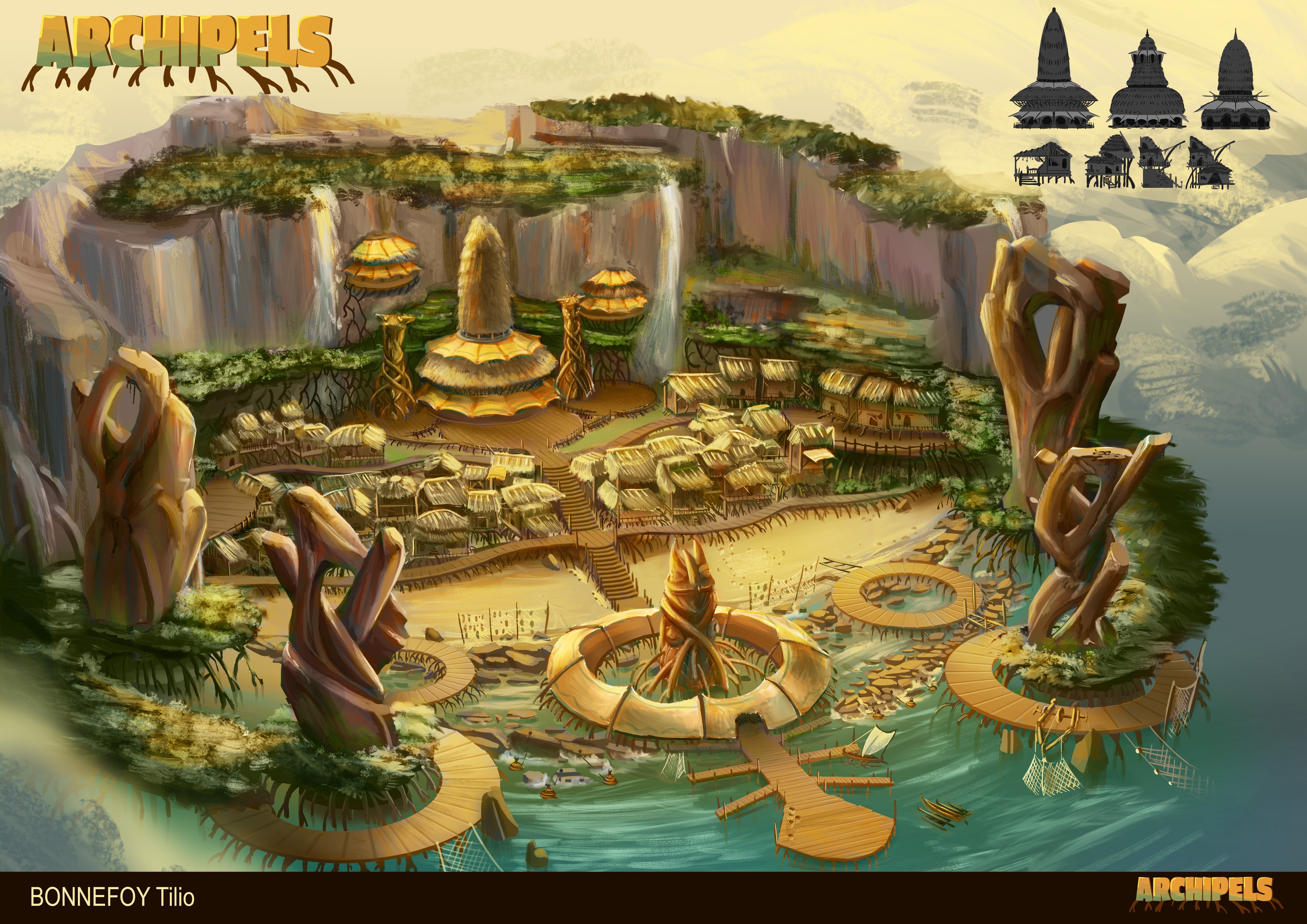 Archipels par Koneki_CA