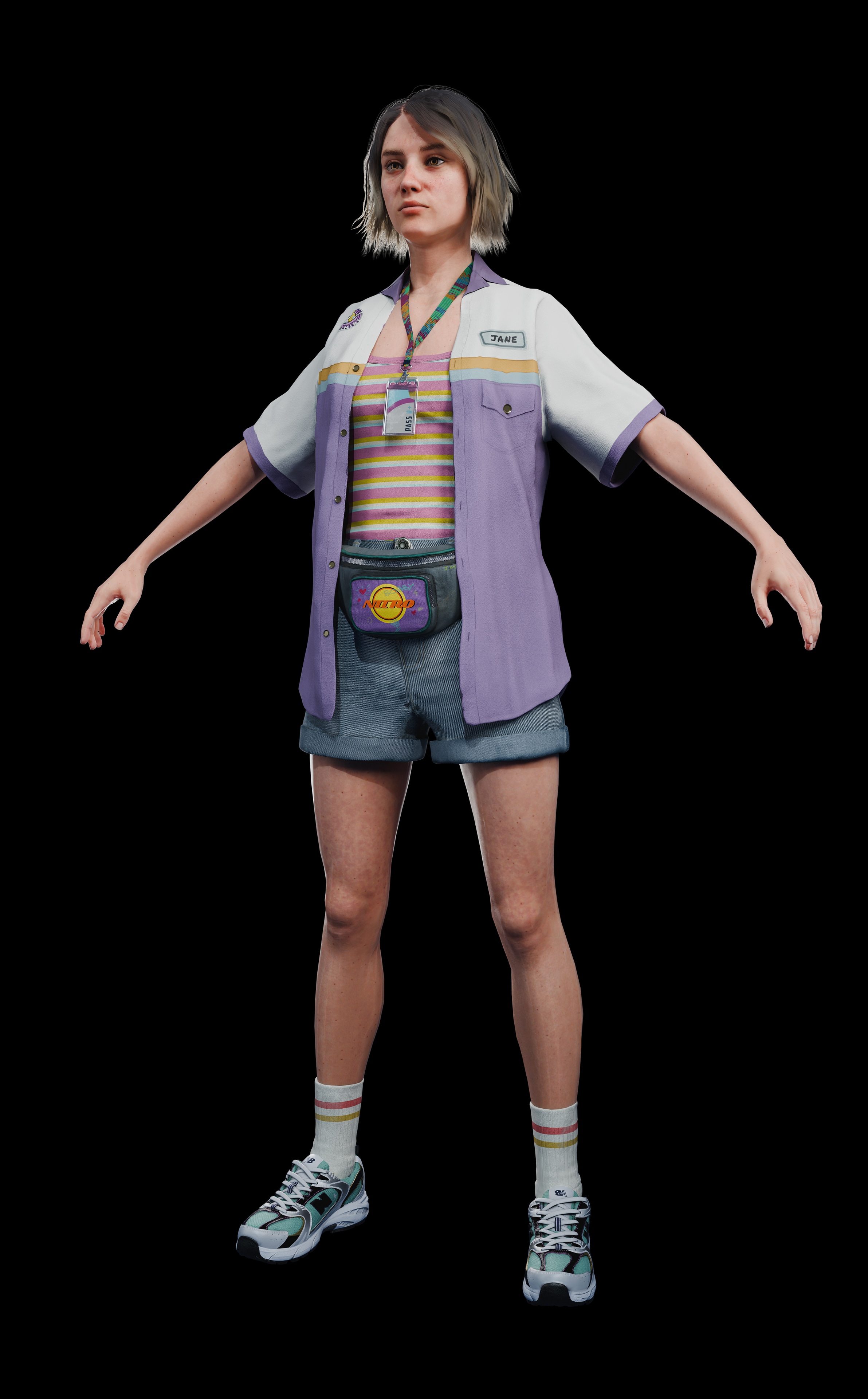 Jane (rework) par Anais Latour