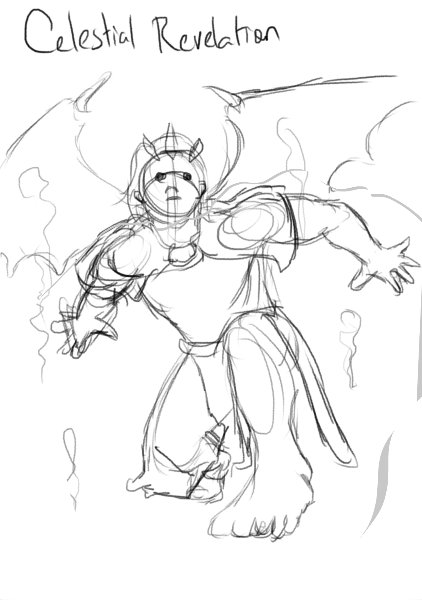 DND - Révélation céleste par Ombregem