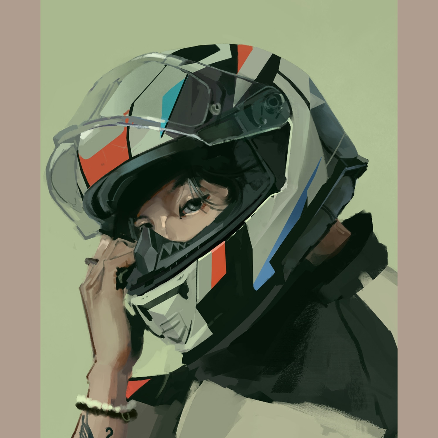 Drawing practice 02 par Ludo