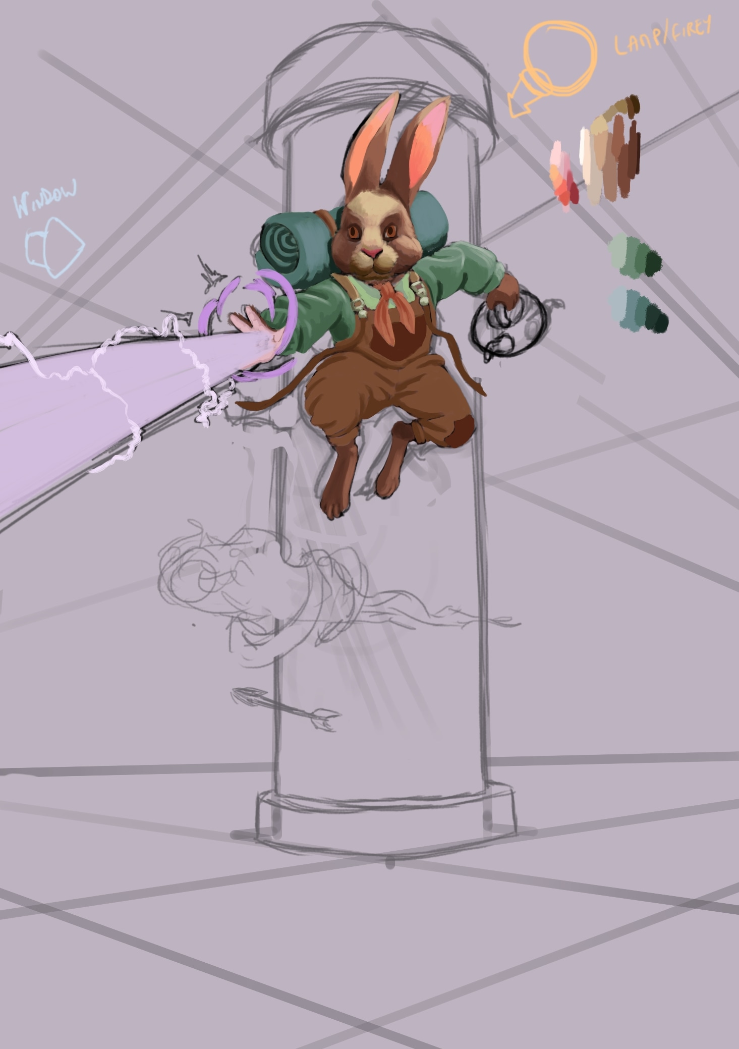 DND - Éclair traceur par Ombregem