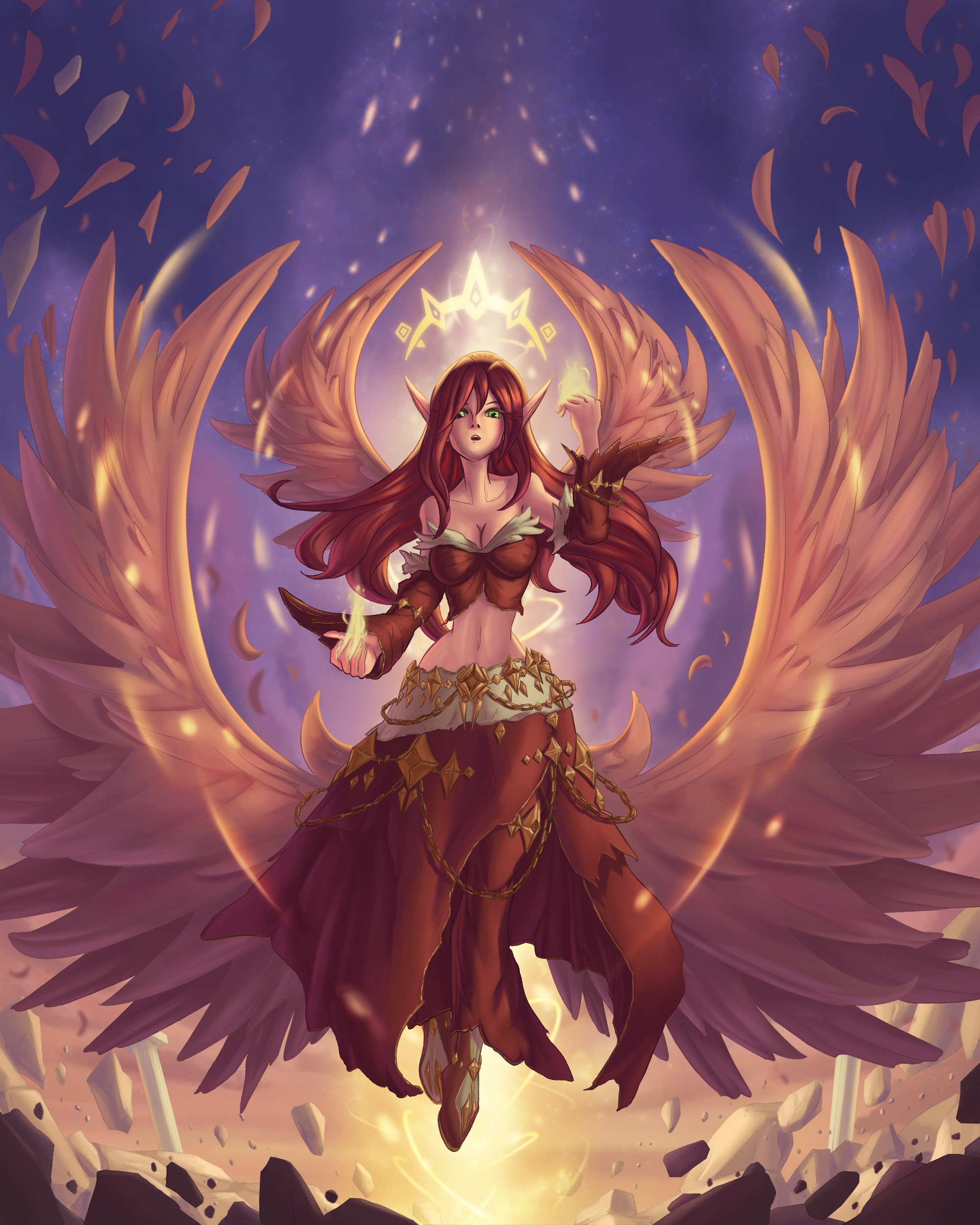 Olluna l'ange par 1 neas