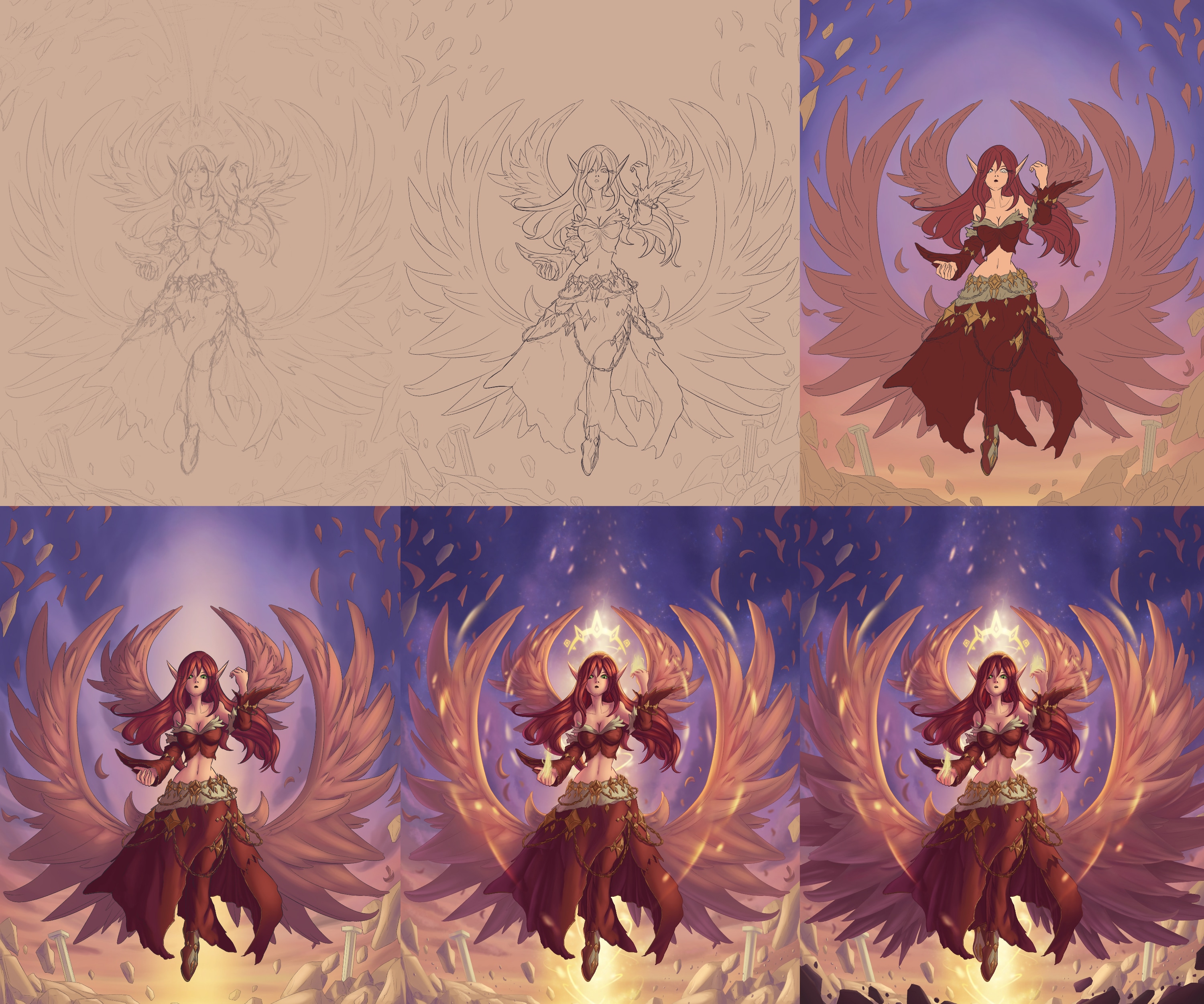 Olluna l'ange par 1 neas