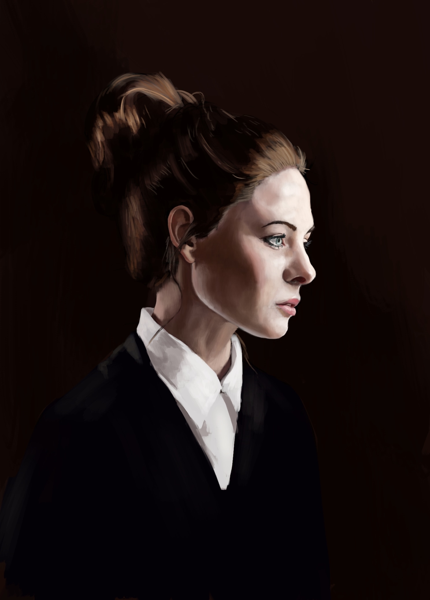 Étude : Rebecca Ferguson par Ombregem