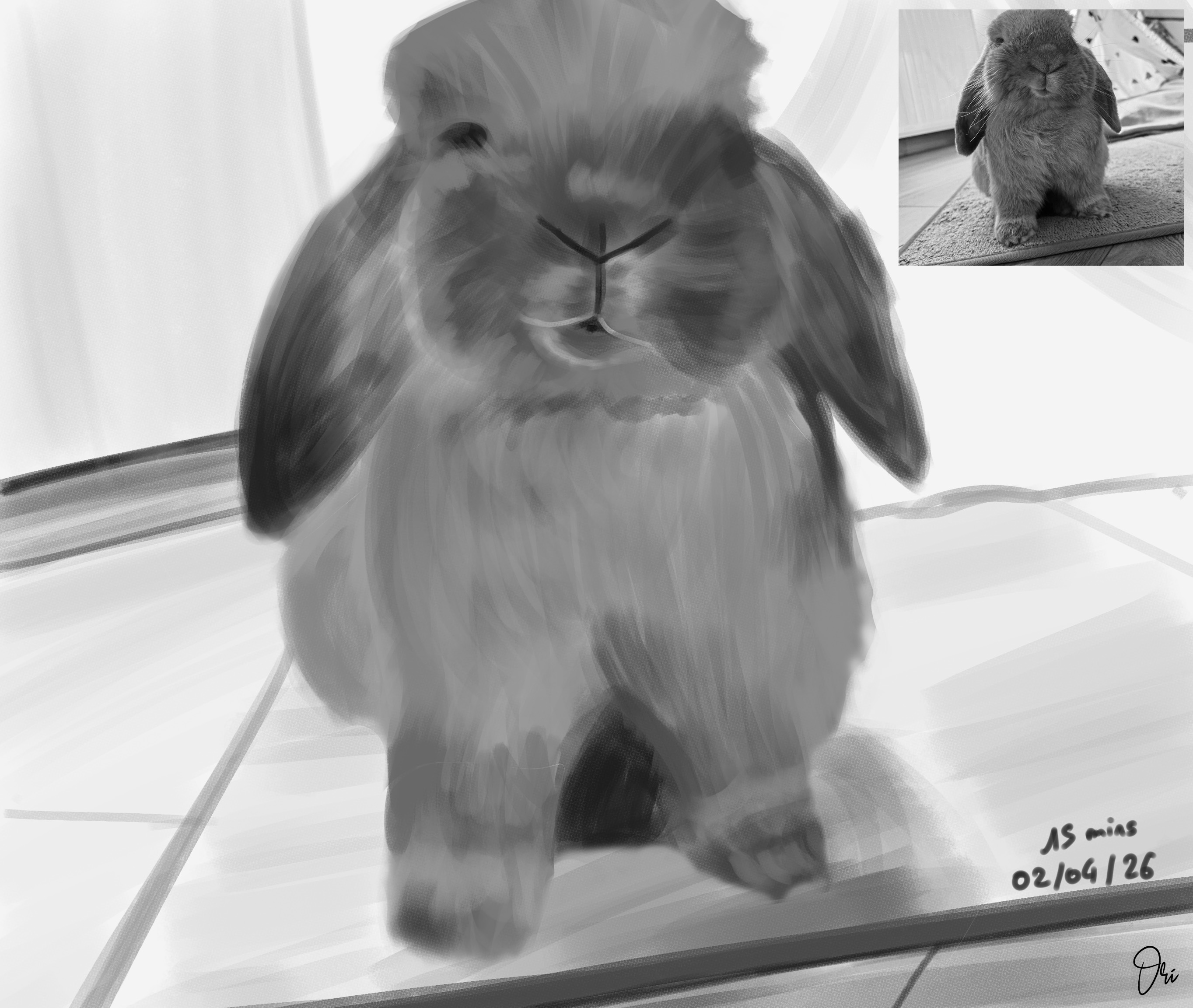 Défi d'Avril 2026 : 15 Minutes par jour par ori