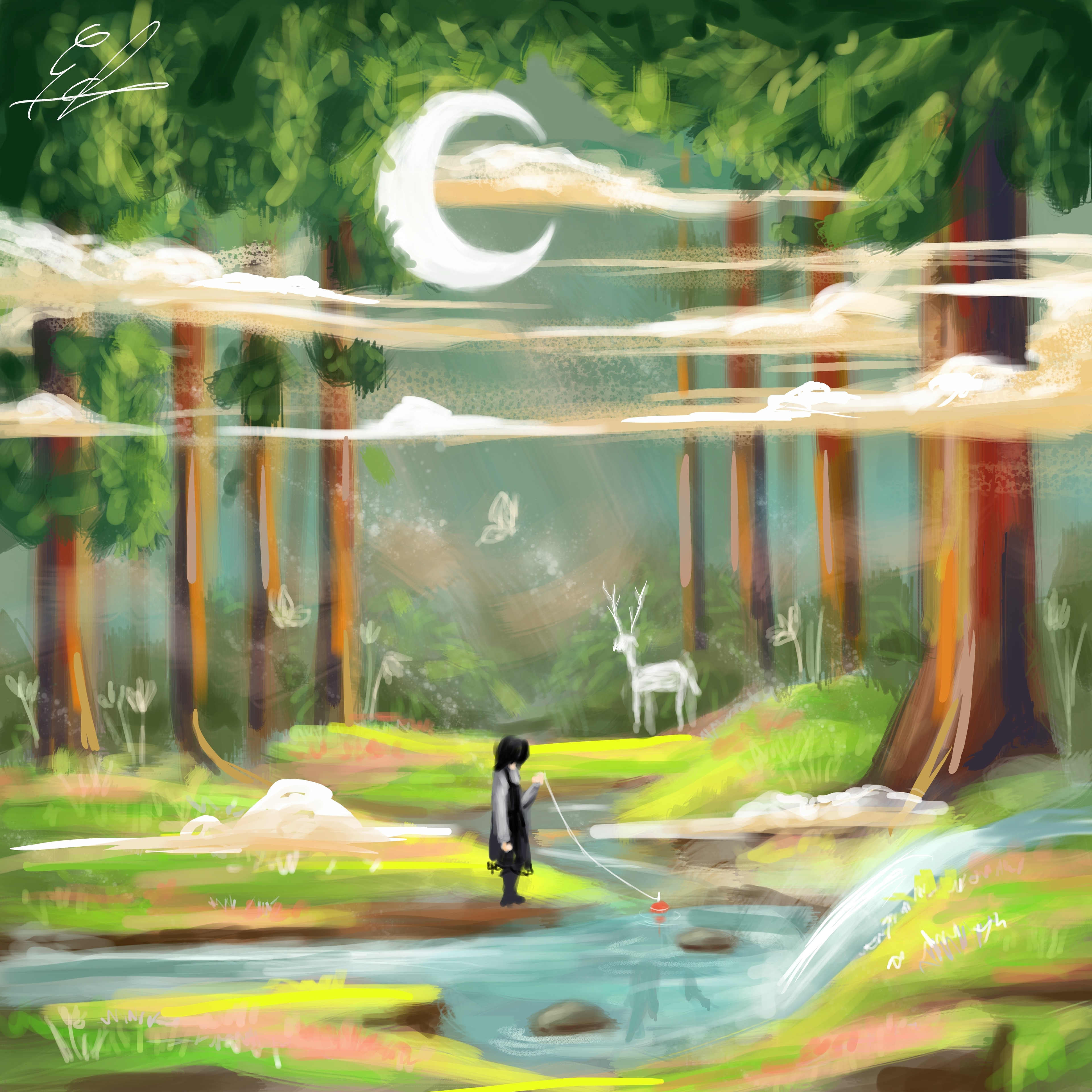 Forêt enchantée par Edenlovart