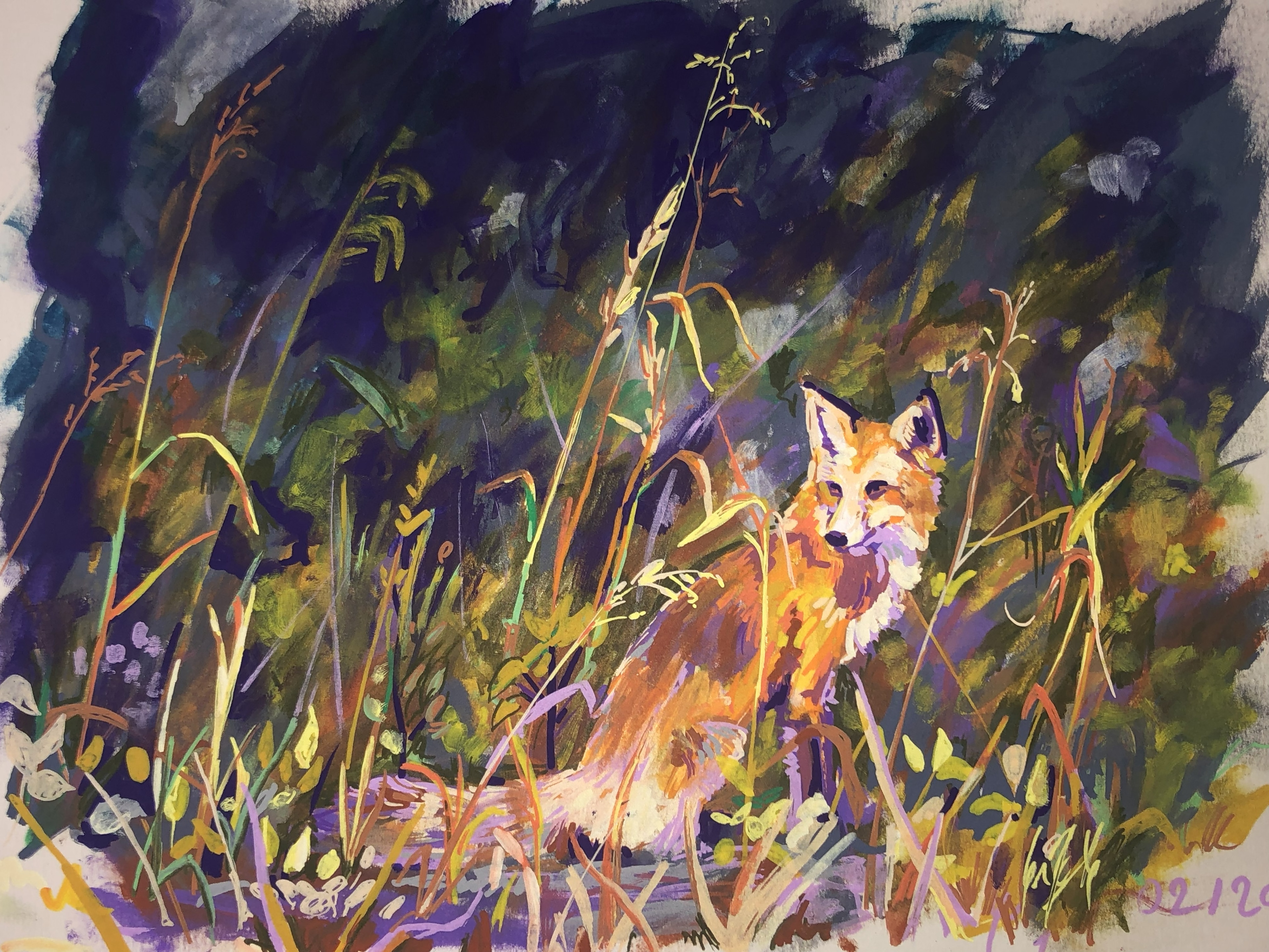 des renards à foison par renardou_chetif