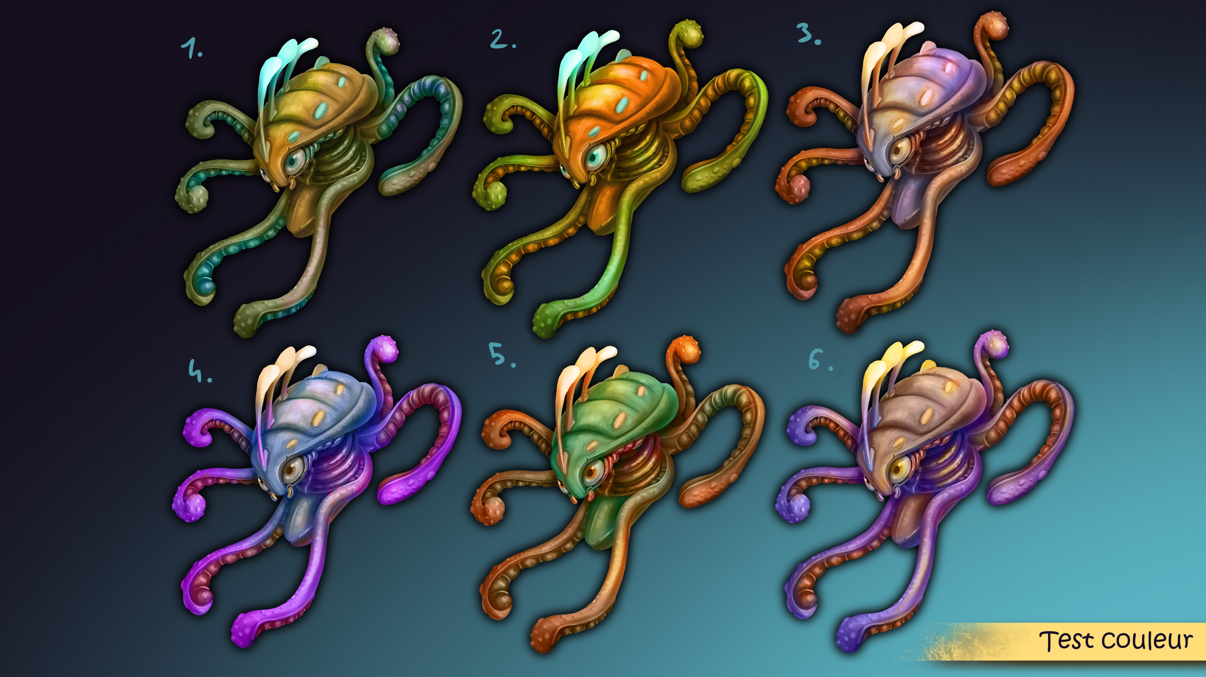Octoïde par Koneki_CA