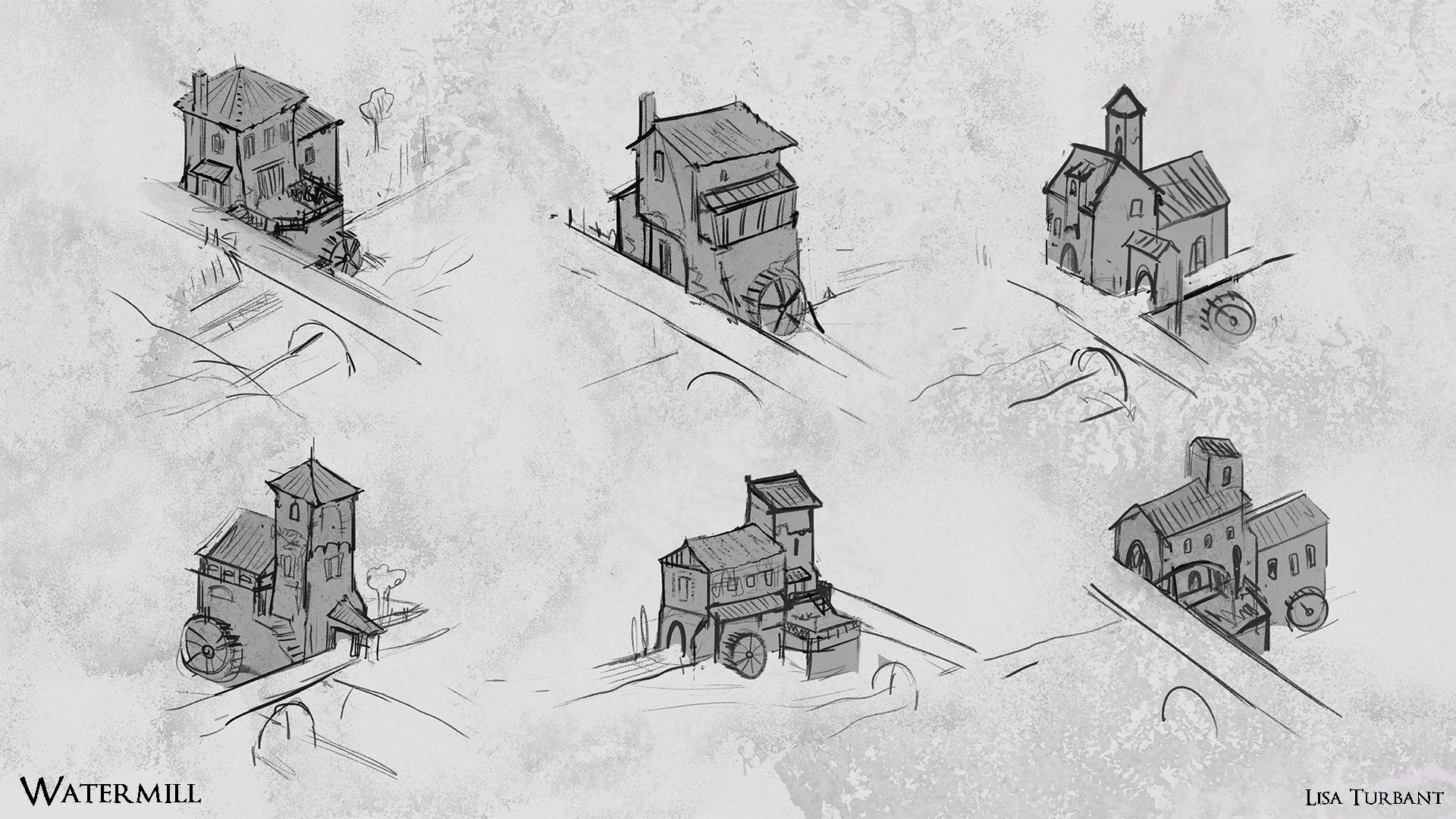 Watermill par Thot