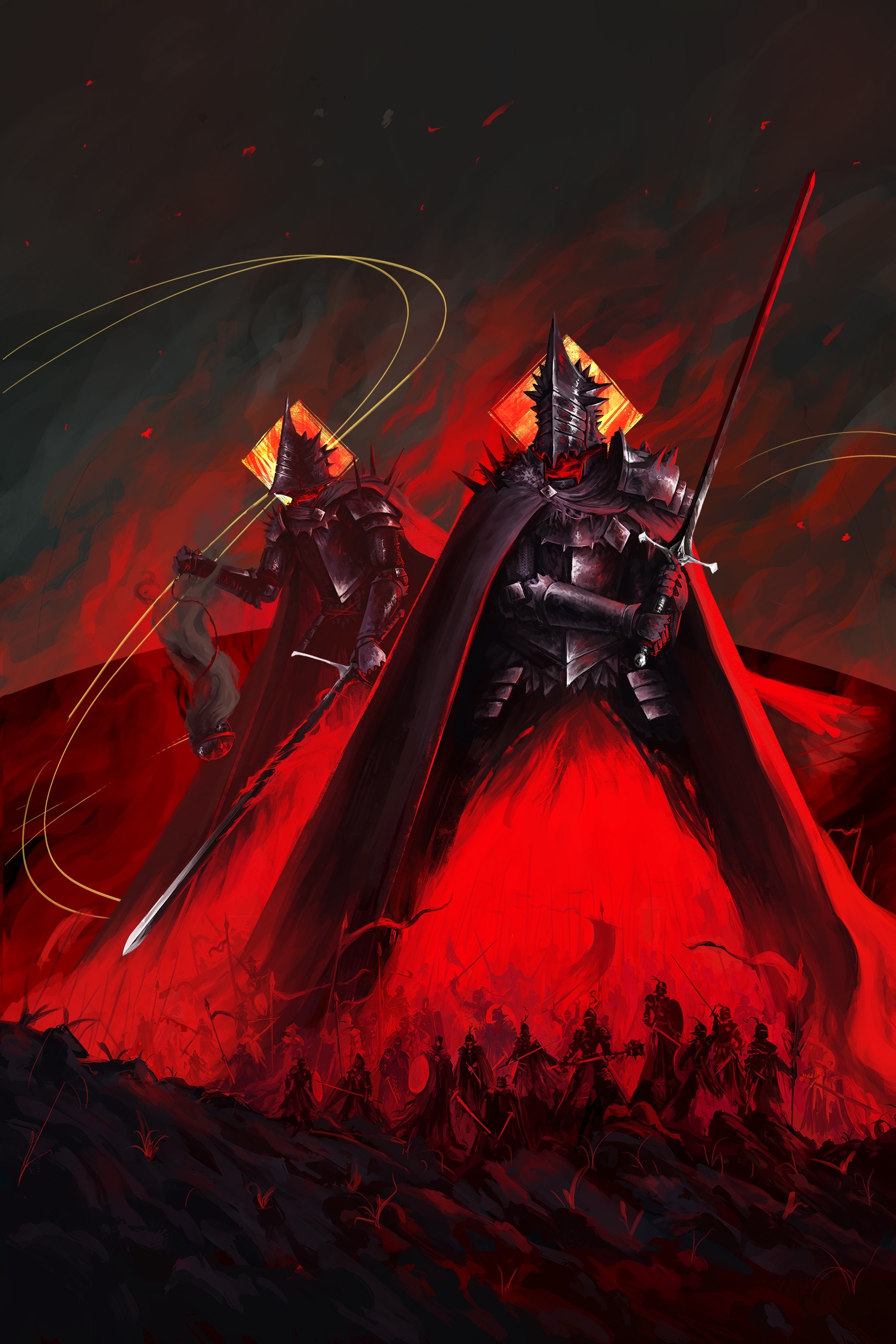 La malédiction de Soma - 1 : Les jumeaux aveugles d'Hanaheim par white