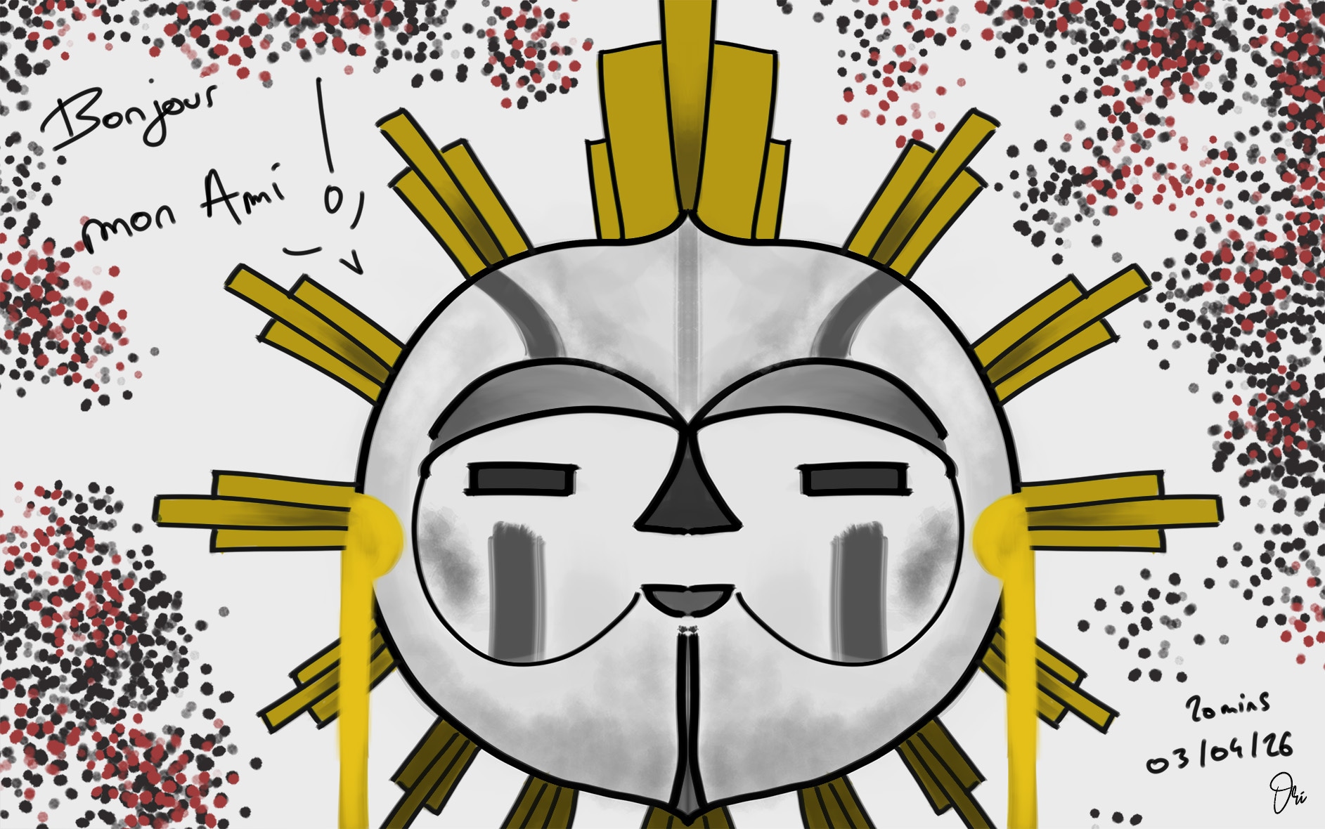 Défi d'Avril 2026 : 15 Minutes par jour par ori