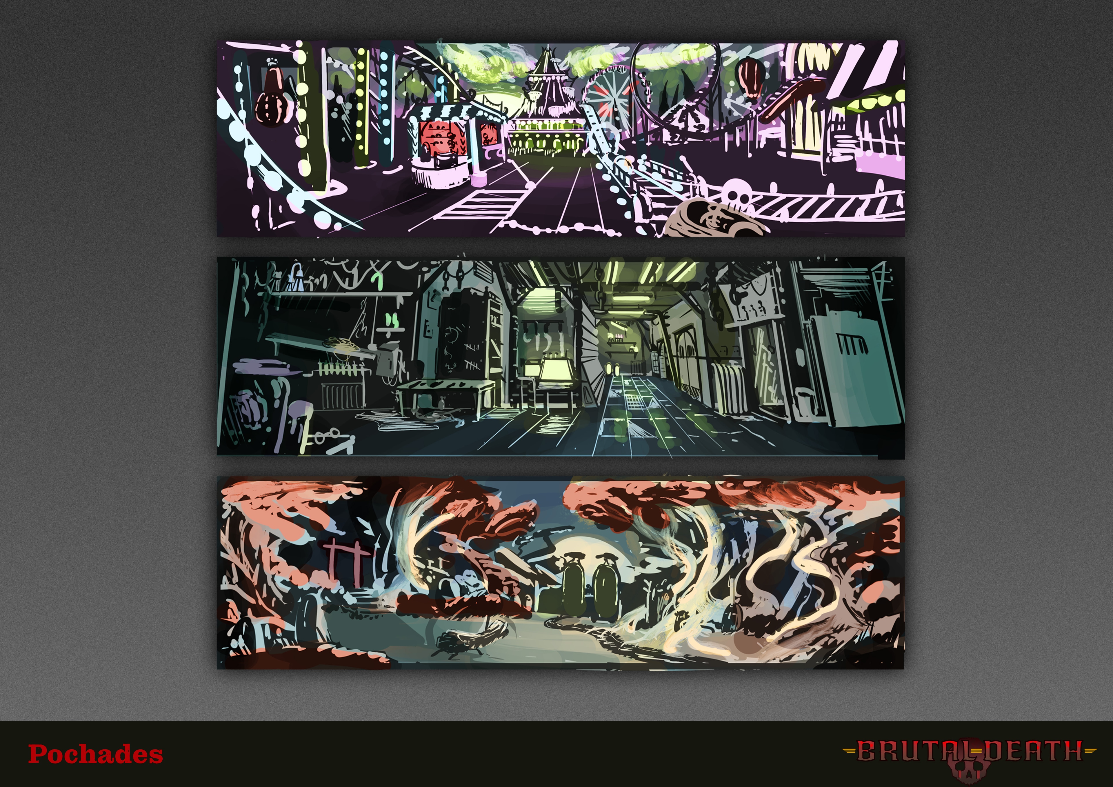 BRUTAL DEATH par Koneki_CA