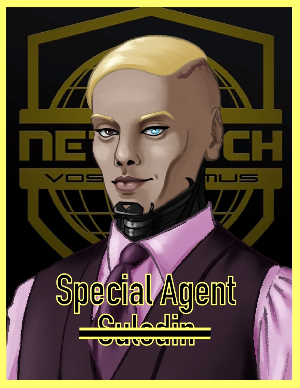 Order at all cost (Suledin) par Chaz