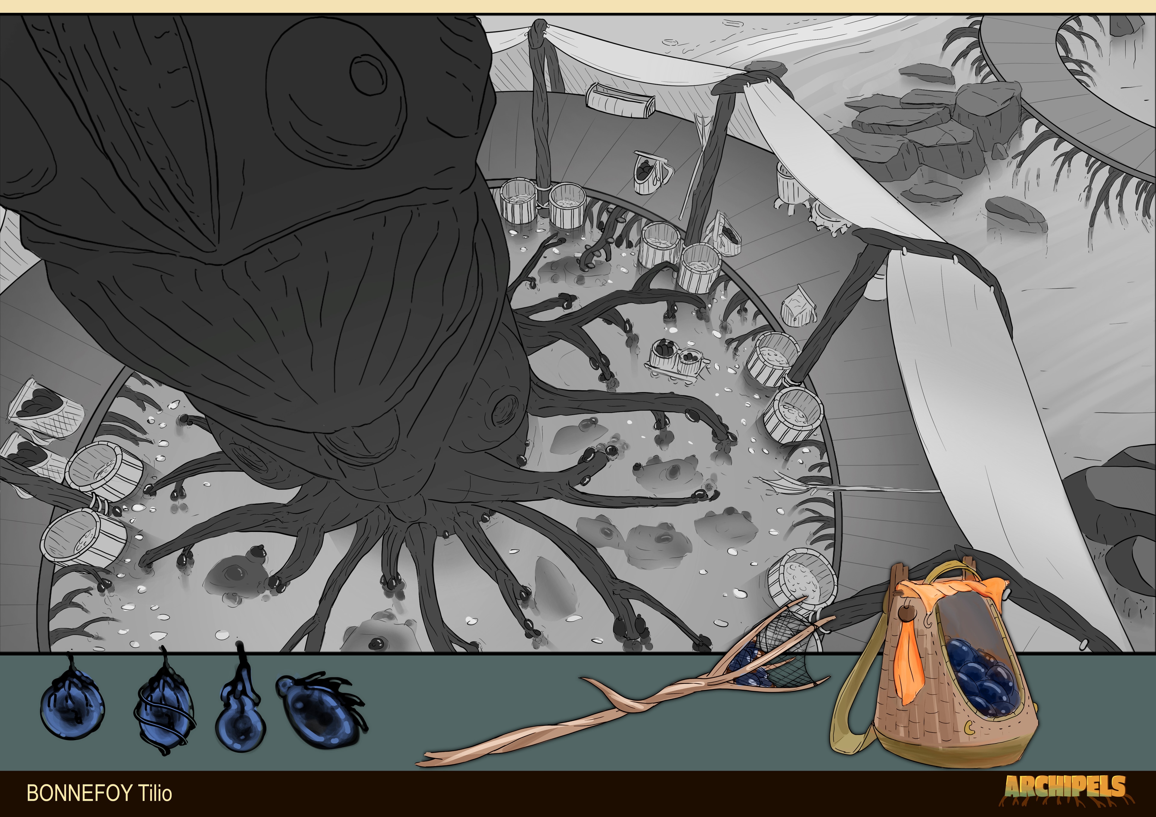 Archipels par Koneki_CA