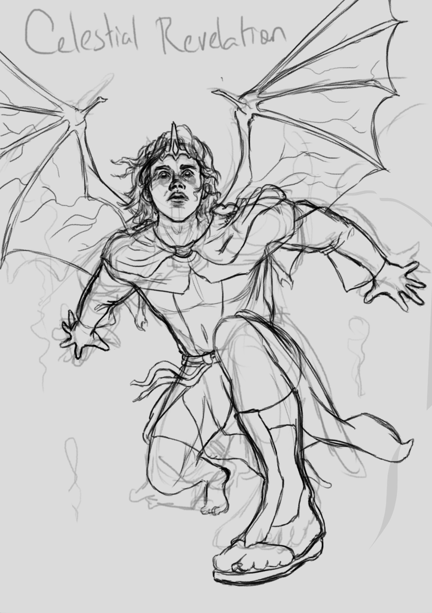 DND - Révélation céleste par Ombregem