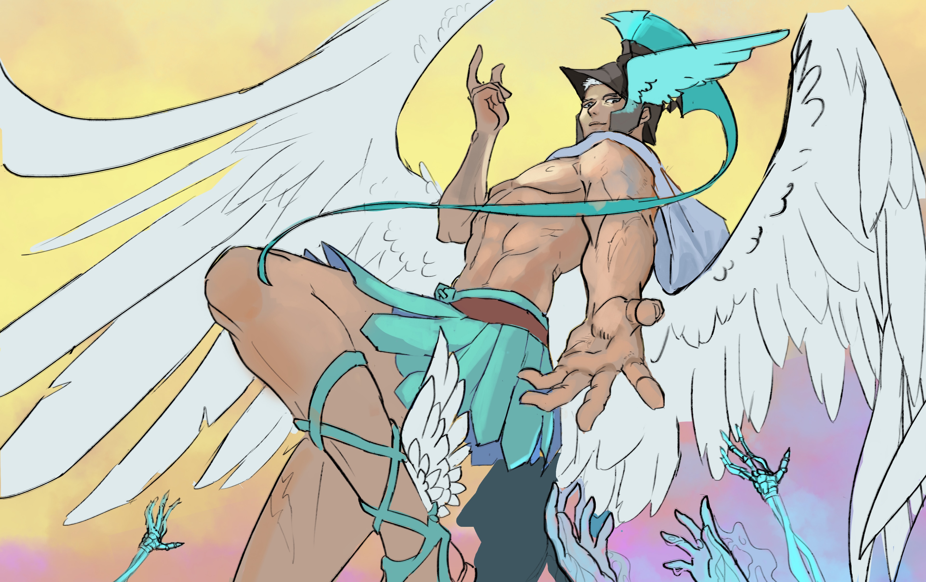 Hermes par Ma'ari