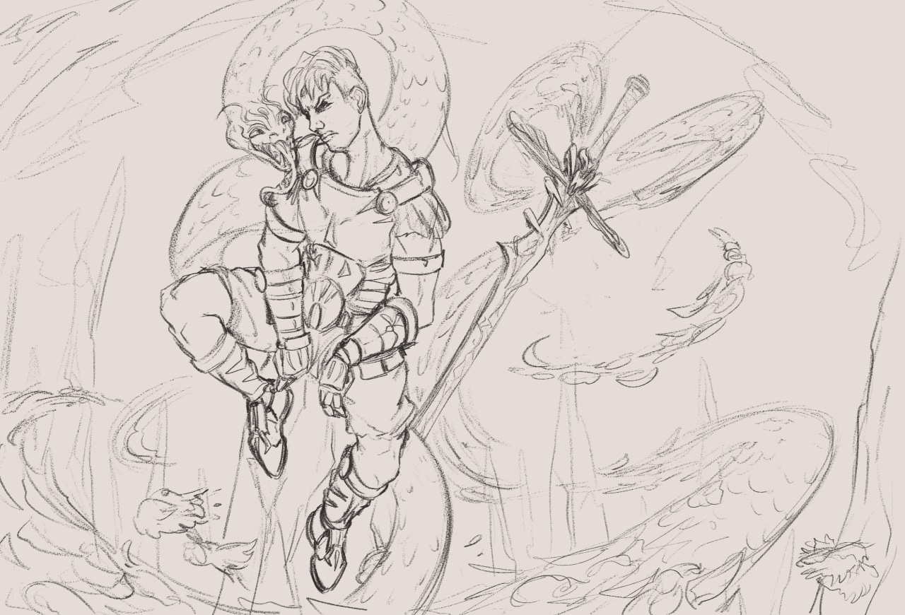 Amoun et l'épée maudite par 1 neas