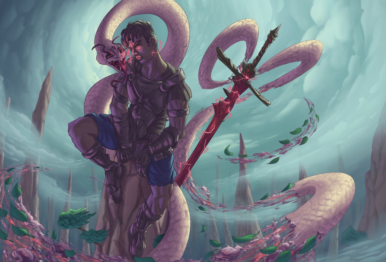 Amoun et l'épée maudite par 1 neas