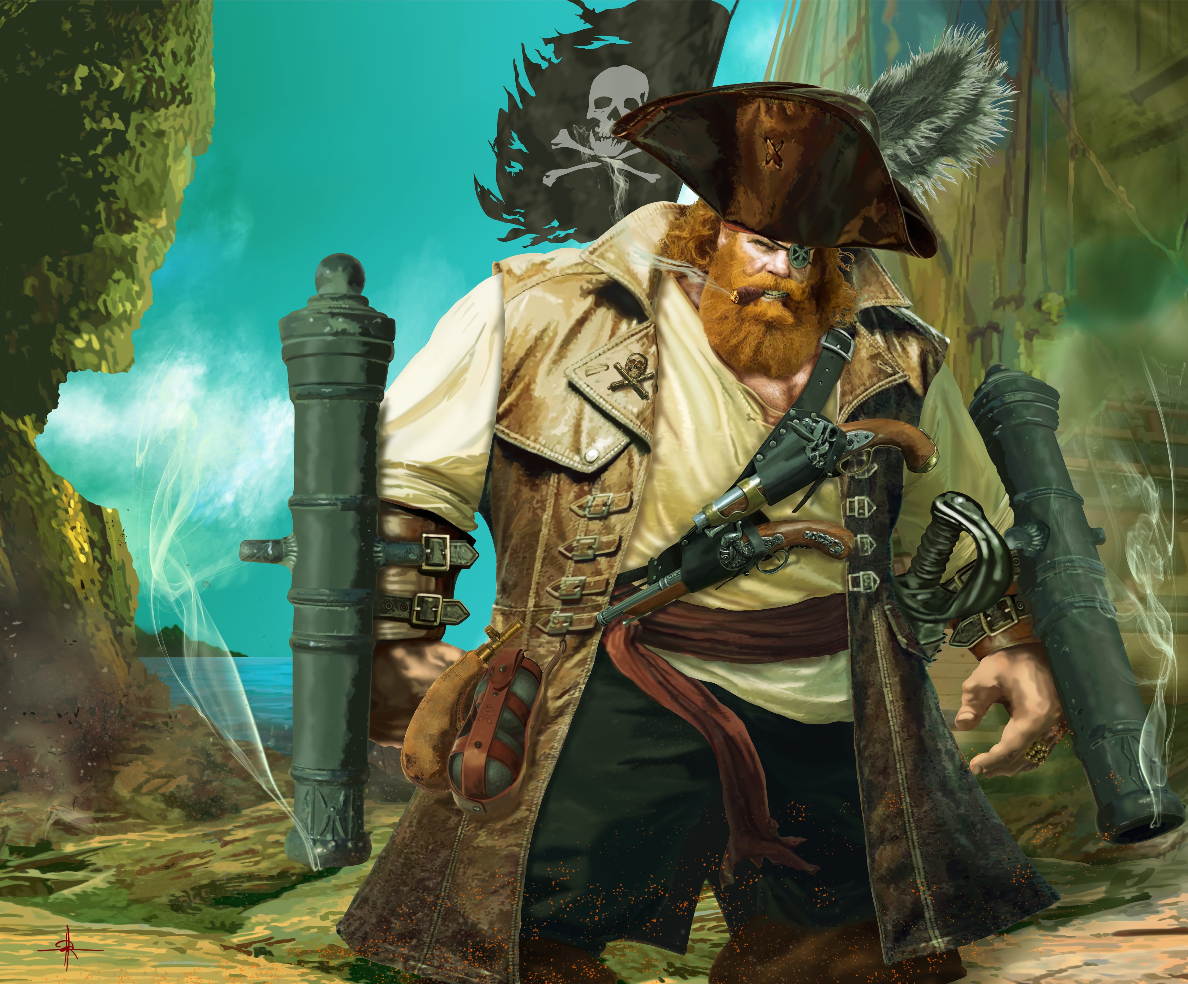 Roger Boom-Boom Challenge 20 par Kyja