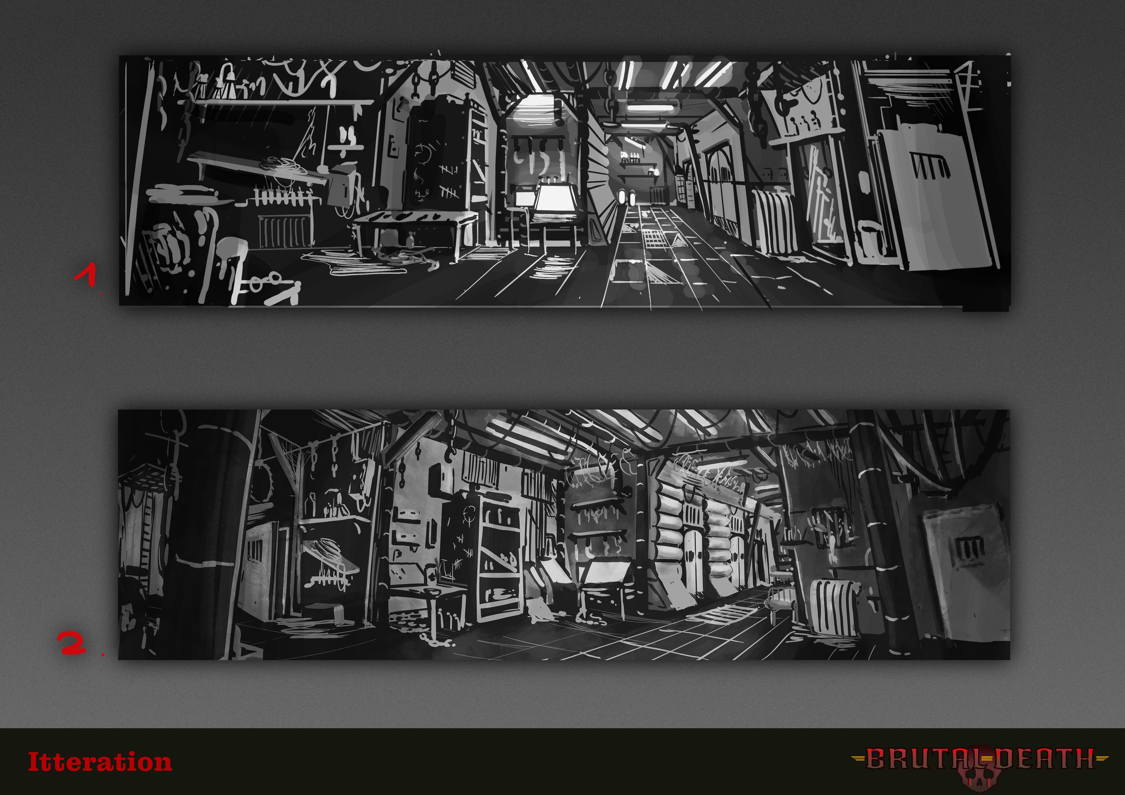 BRUTAL DEATH par Koneki_CA