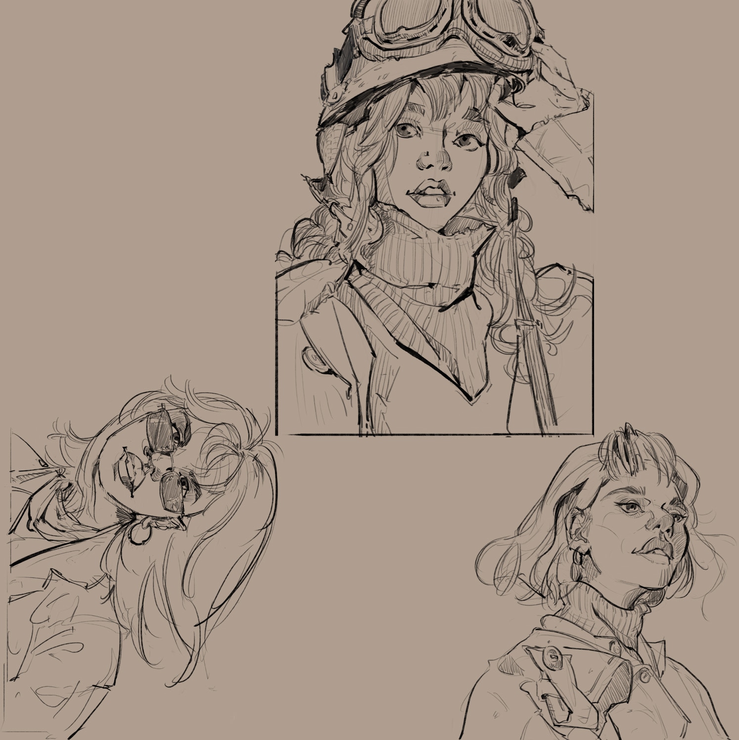 Drawing practice 02 par Ludo