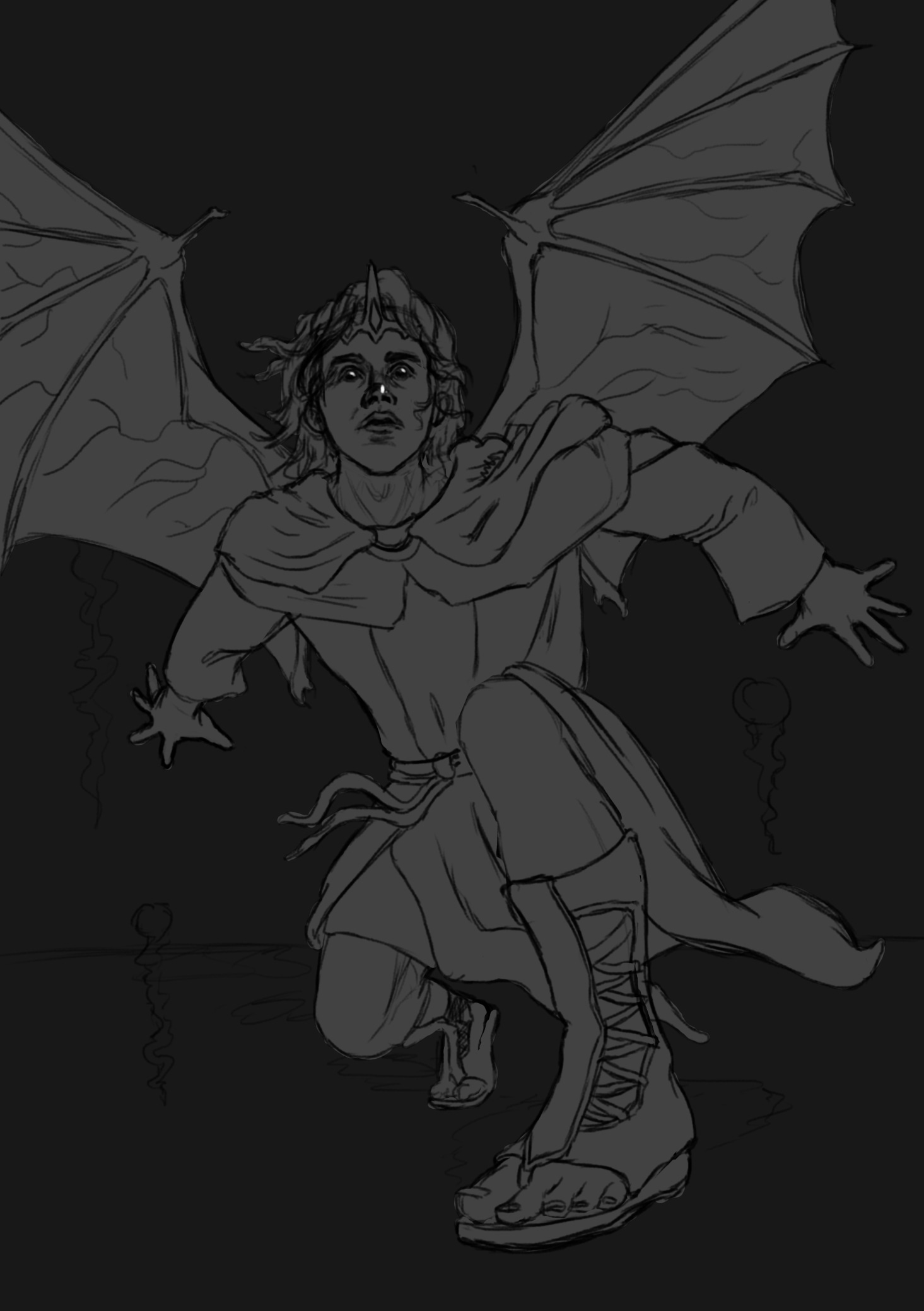 DND - Révélation céleste par Ombregem