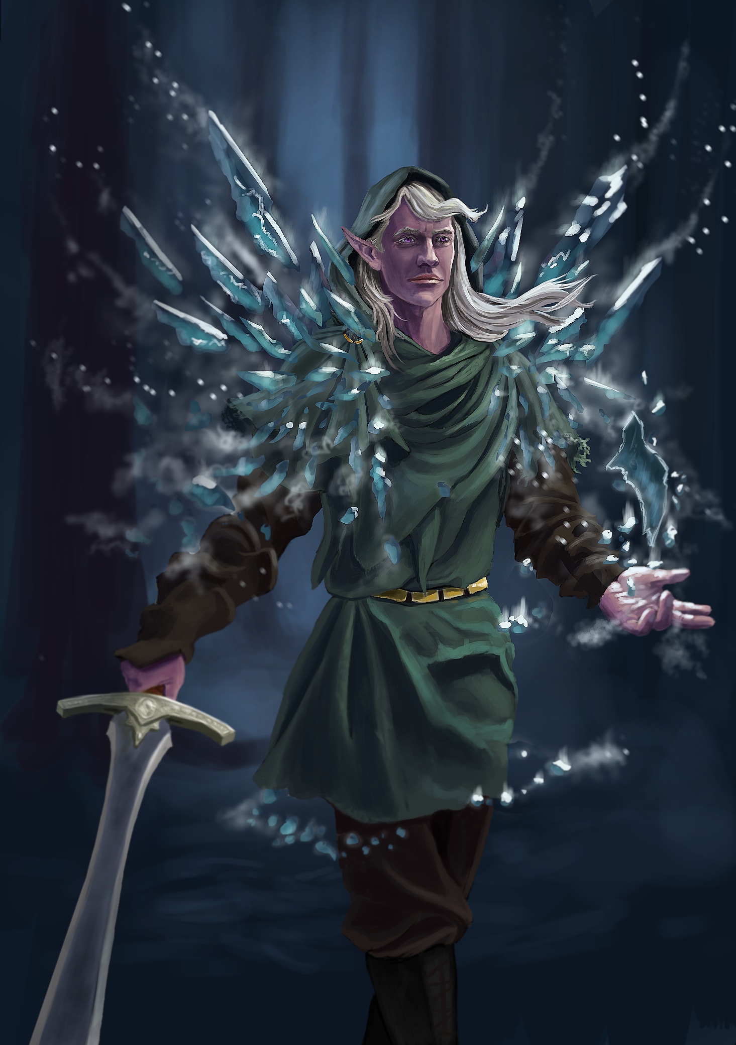 DND : Armure d'Agathys par Ombregem