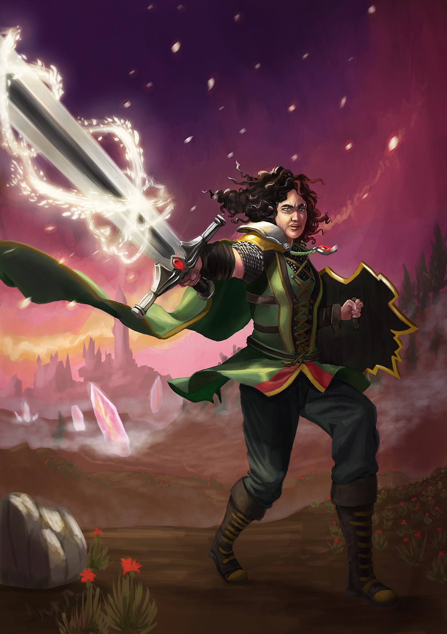 DND - Châtiment Divin par Ombregem