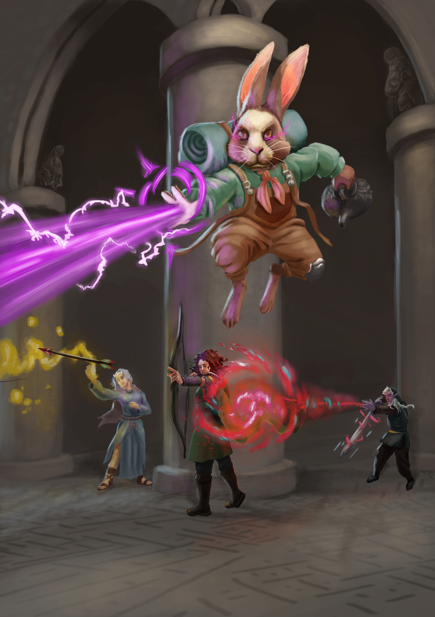 DND - Éclair traceur par Ombregem