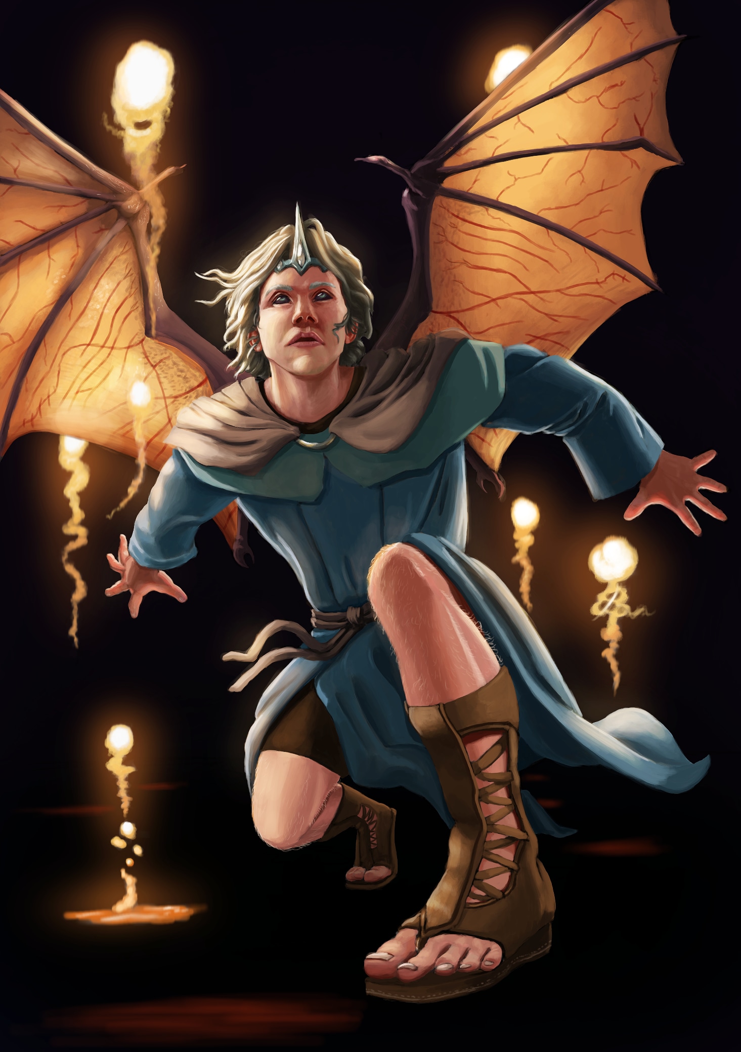 DND - Révélation céleste par Ombregem