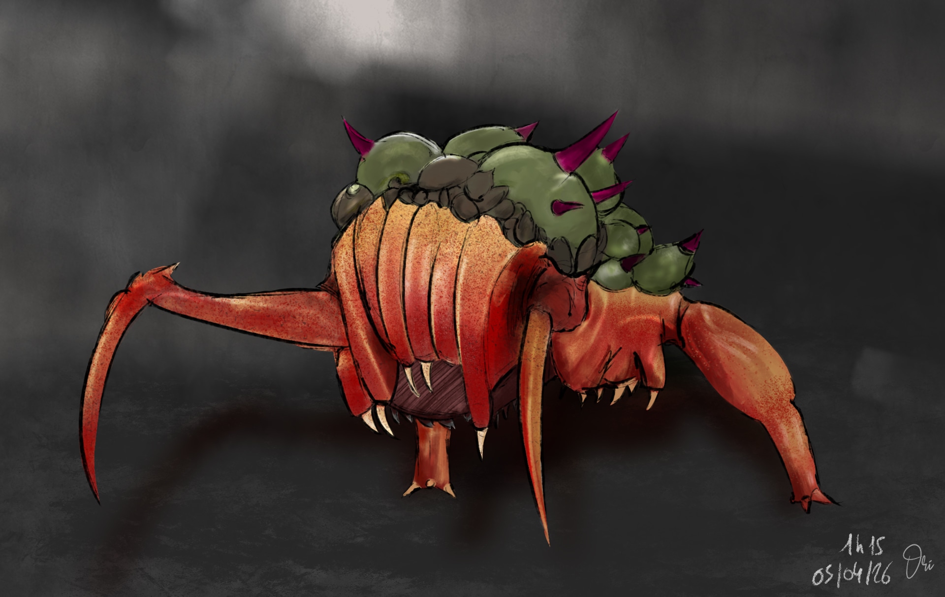 Défi d'Avril 2026 : 15 Minutes par jour par ori