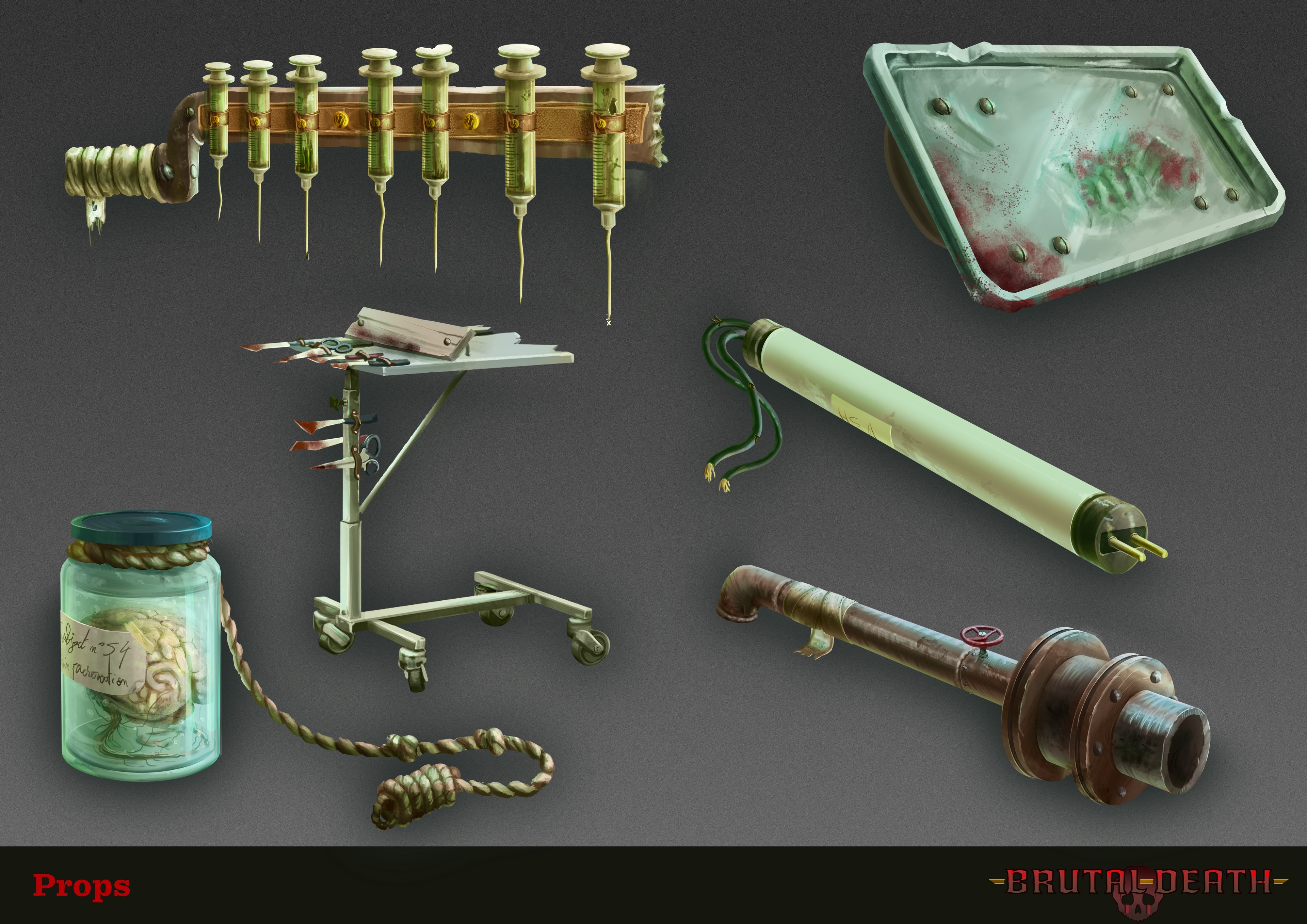 BRUTAL DEATH par Koneki_CA