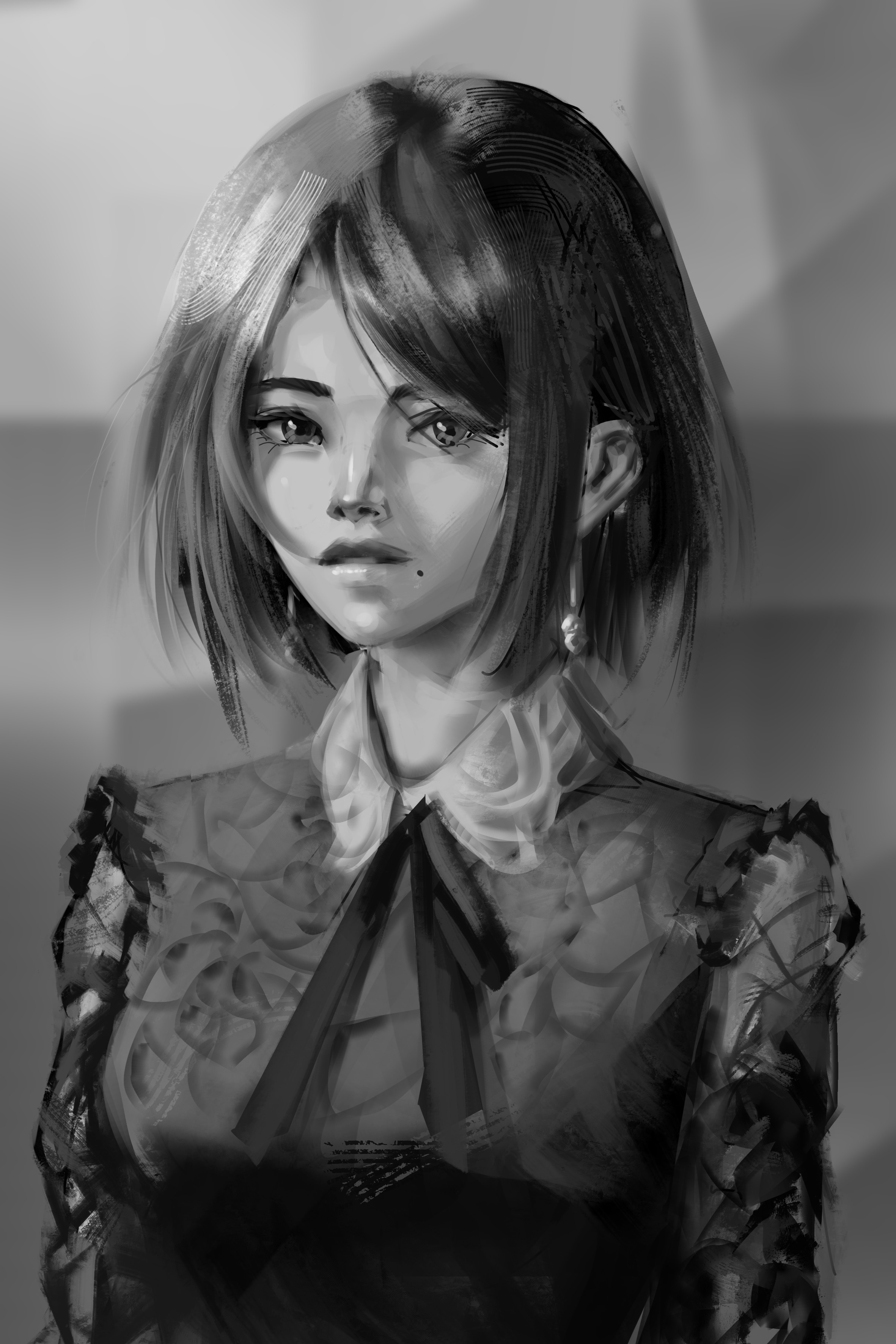 portraits d'imagination par eska