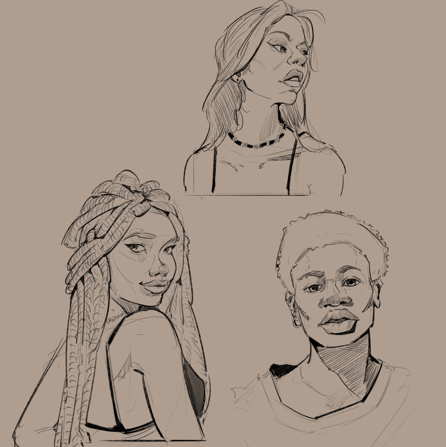 Drawing practice 02 par Ludo